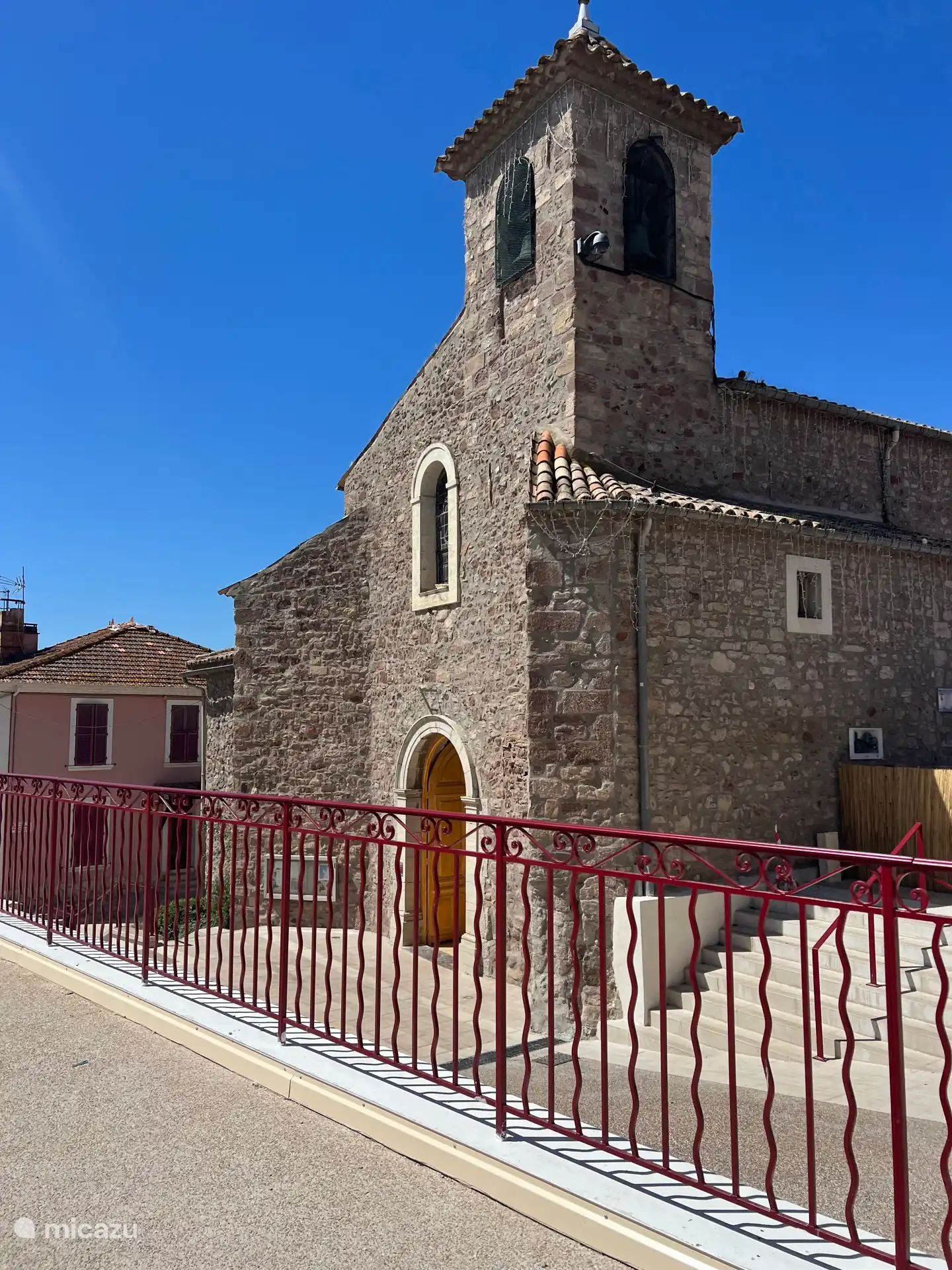 Kerk Dorp Puget-s-Argens