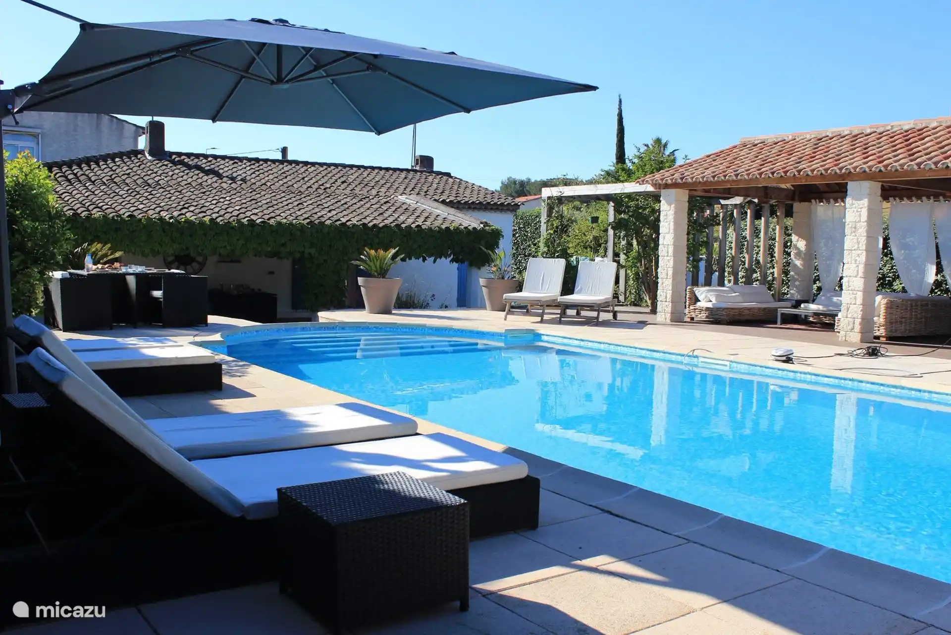 Watersport, Frankrijk, Var, Fréjus, vakantiehuis Villa Benji