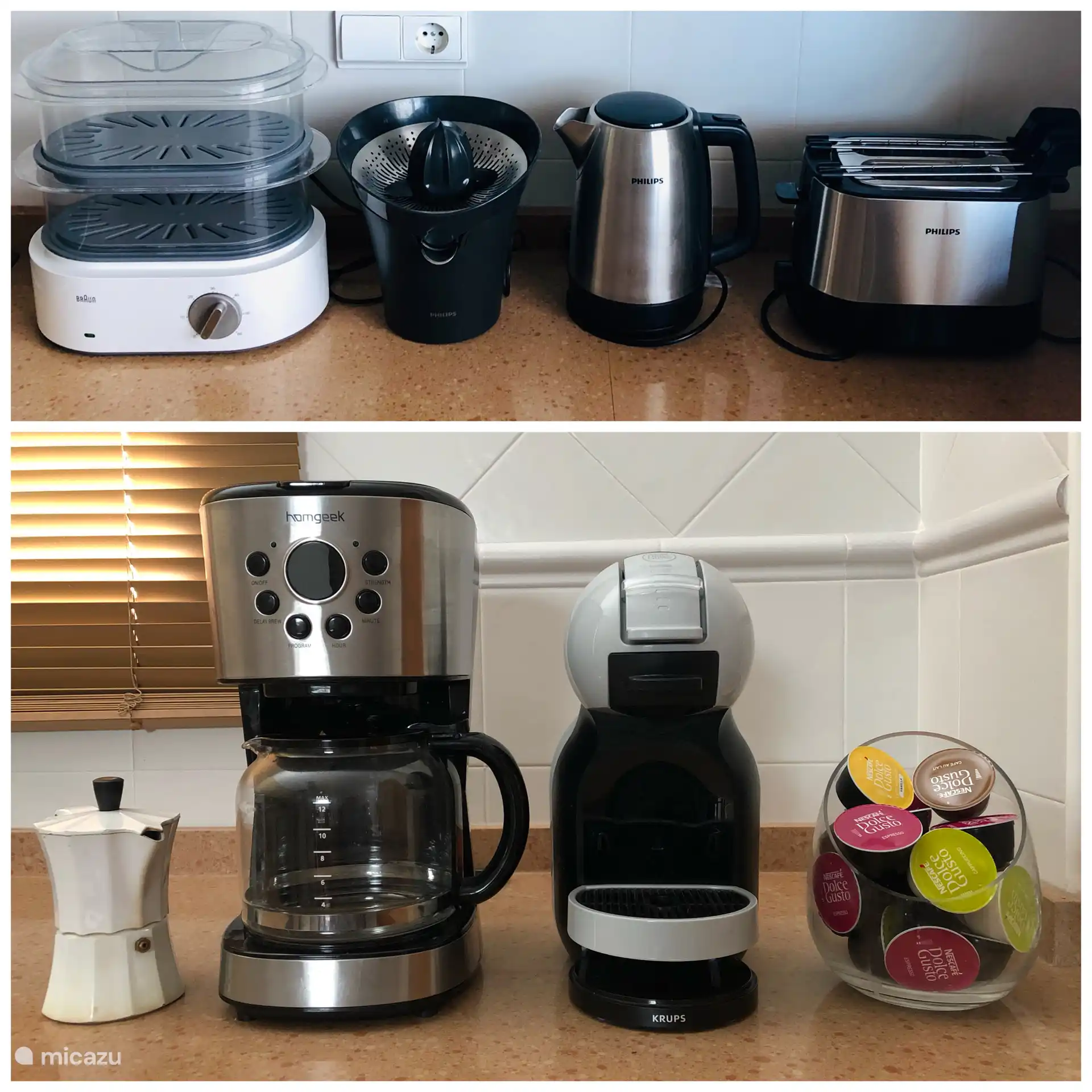 Stoom, knijpen, koken en toasten... En, welke koffie vind je lekker?