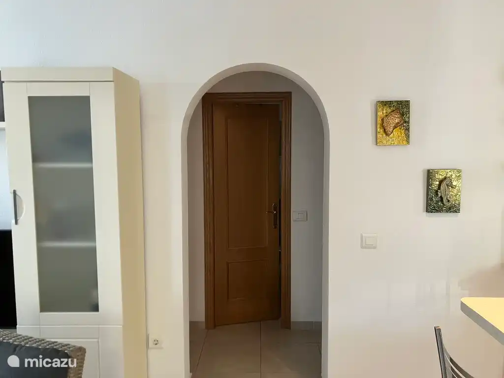 Toegang tot badkamer en slaapkamers