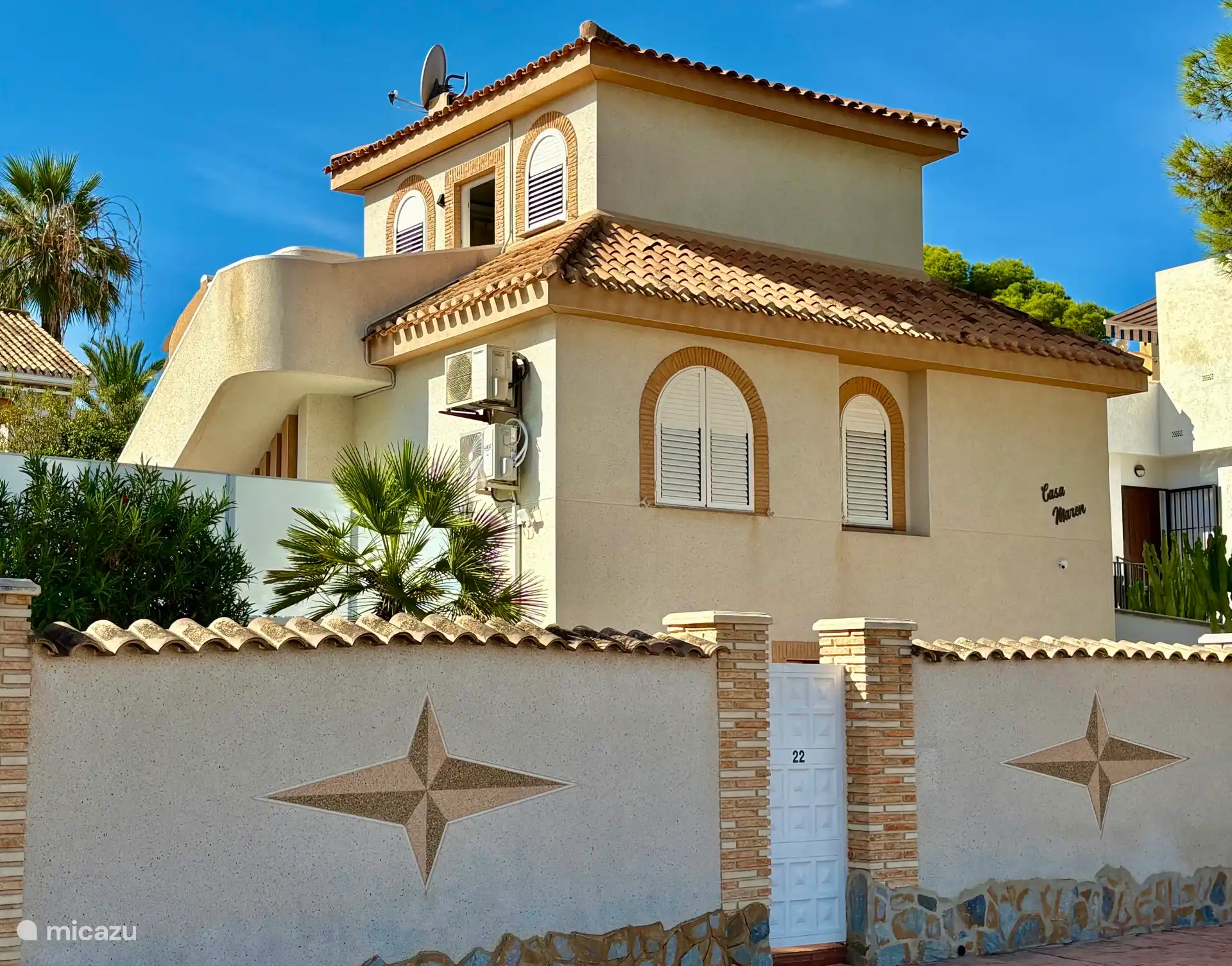 Frontansicht Casa Maren