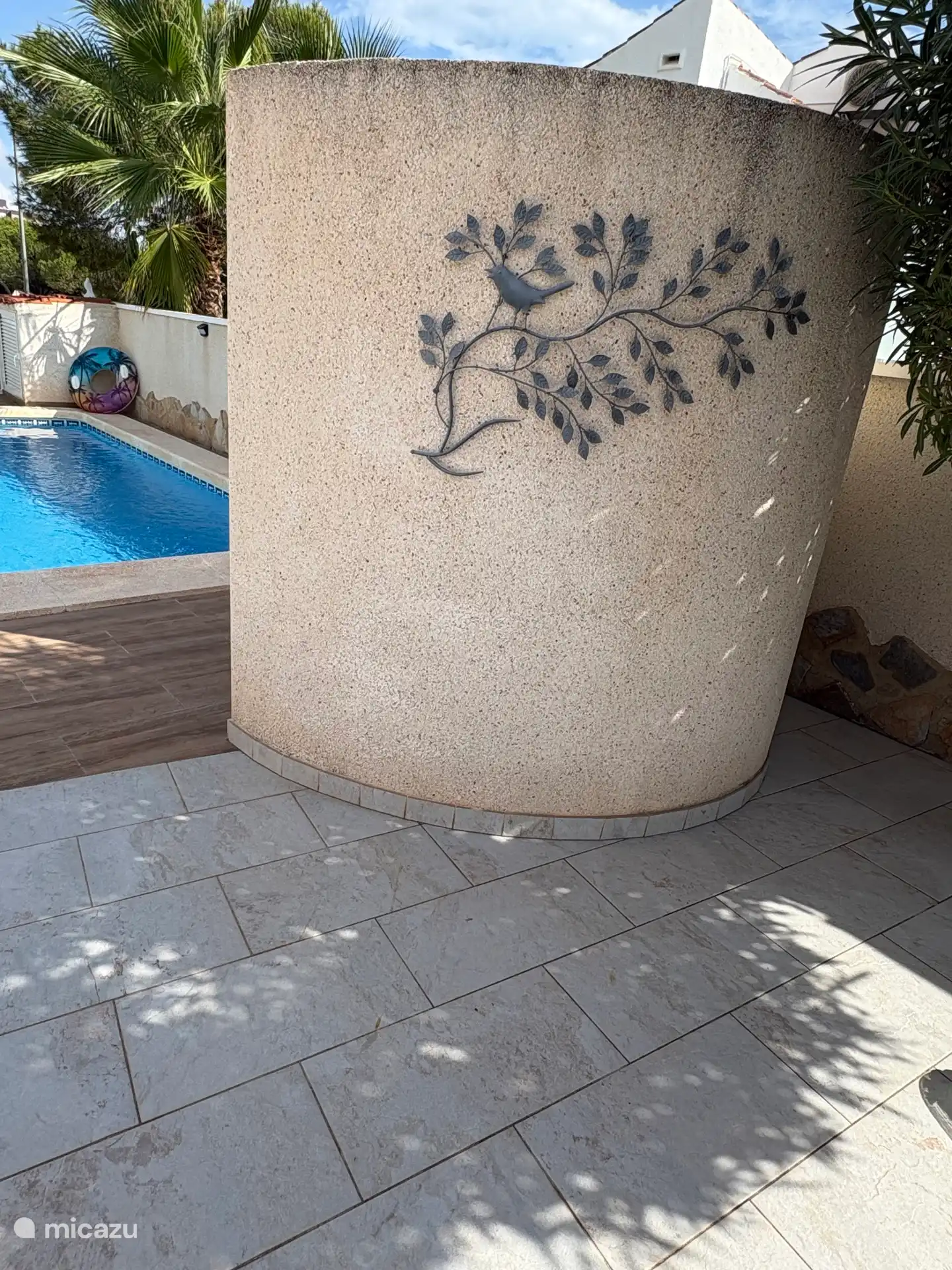Outdoor shower