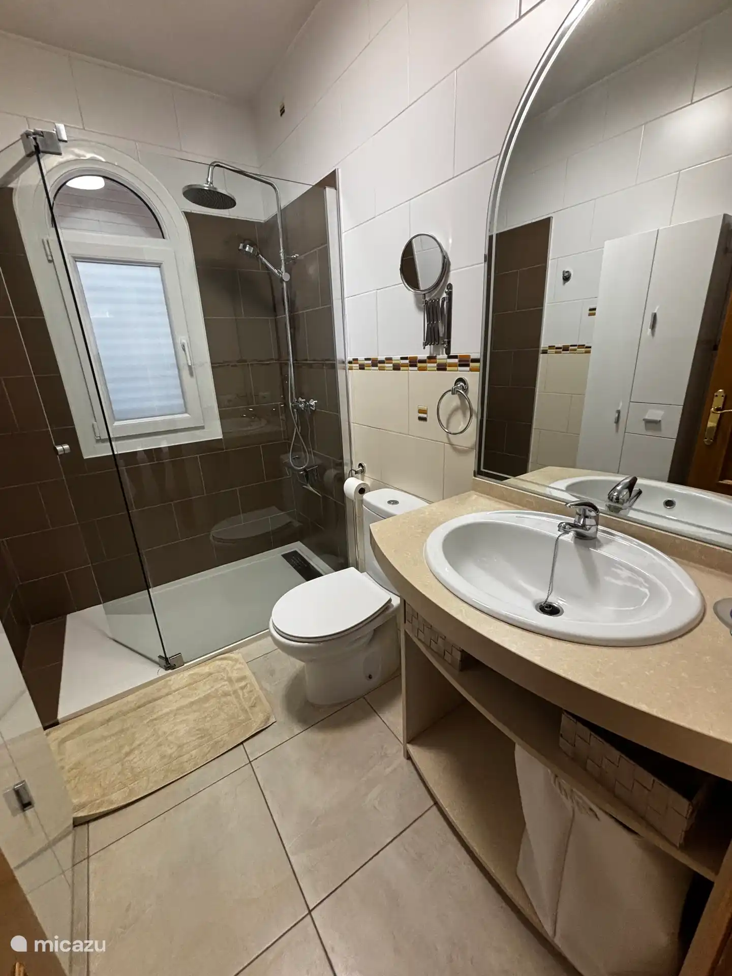 Badkamer met inloopdouche