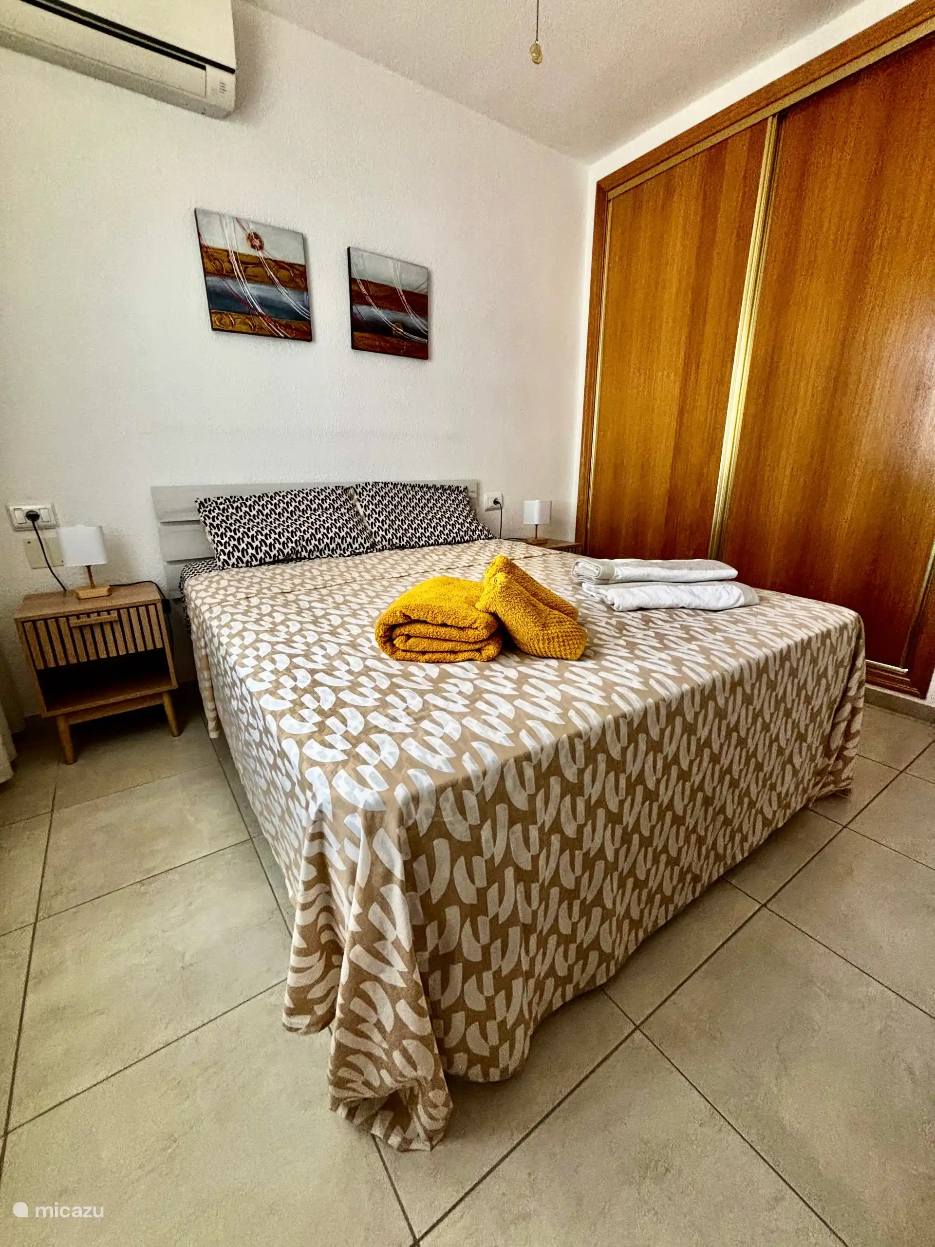 Slaapkamer 1 met ruime inbouwkast