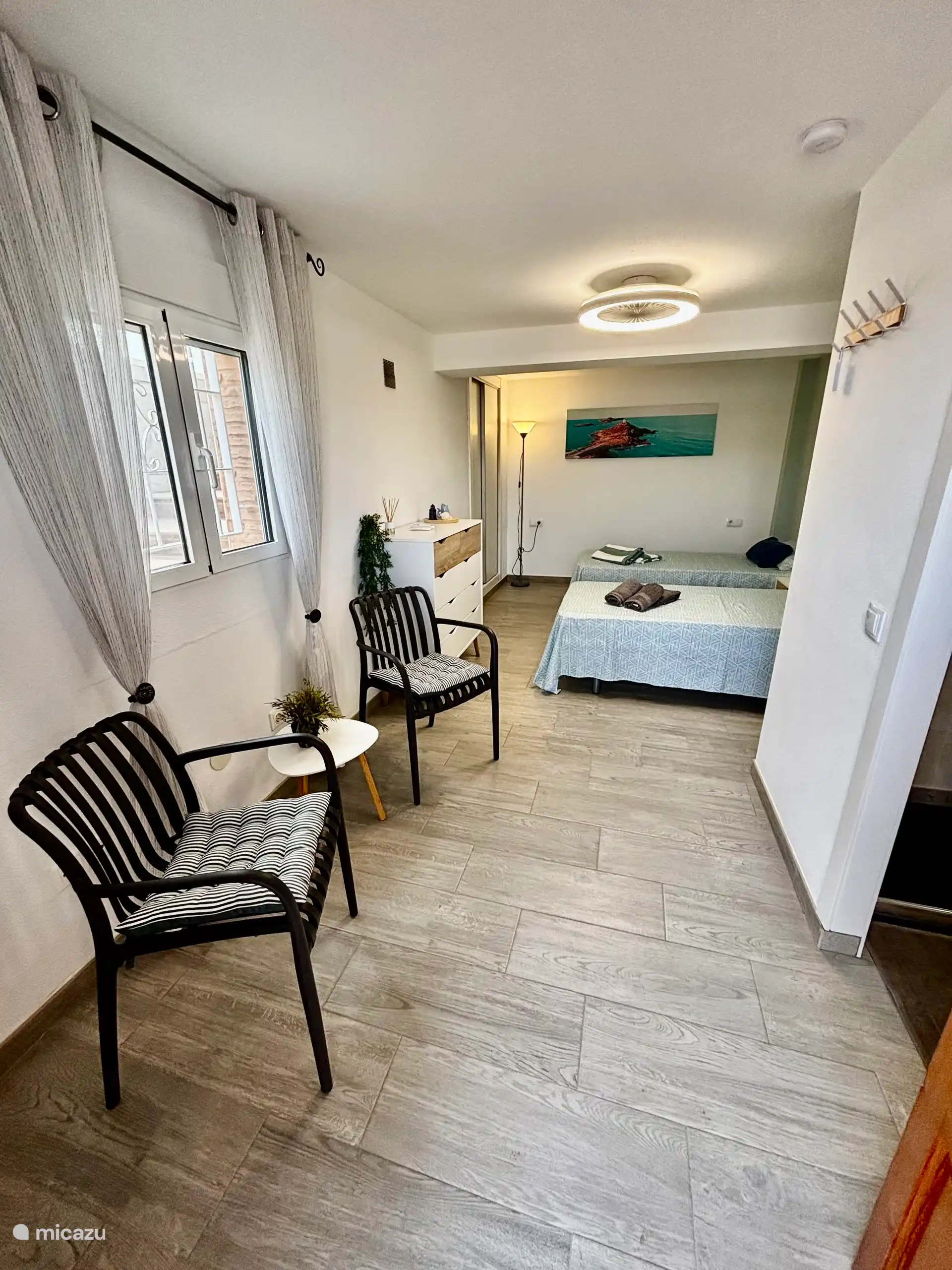 Slaapkamer 3 (zithoekje)