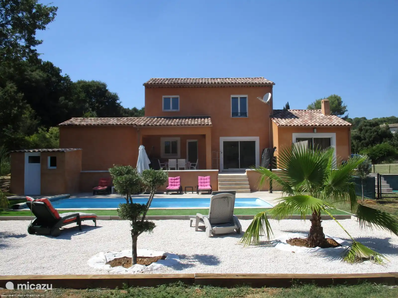 Cultura e Historia, Francia, Var, Lorgues, casa vacacional Les Chevaliers