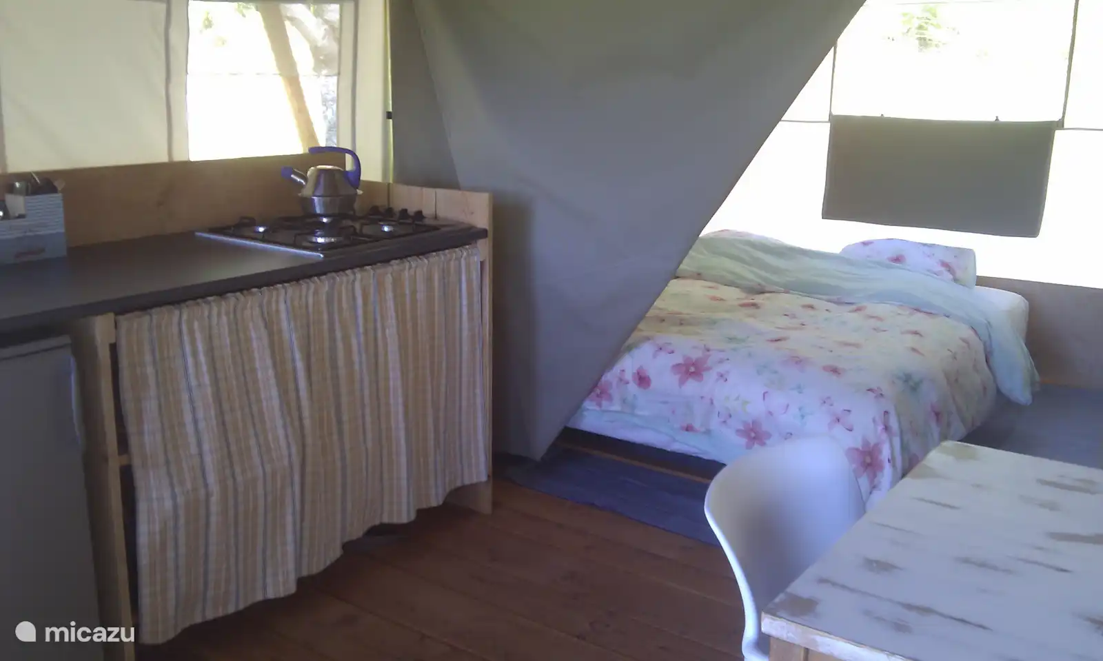 Tweepersoons bed 160x200