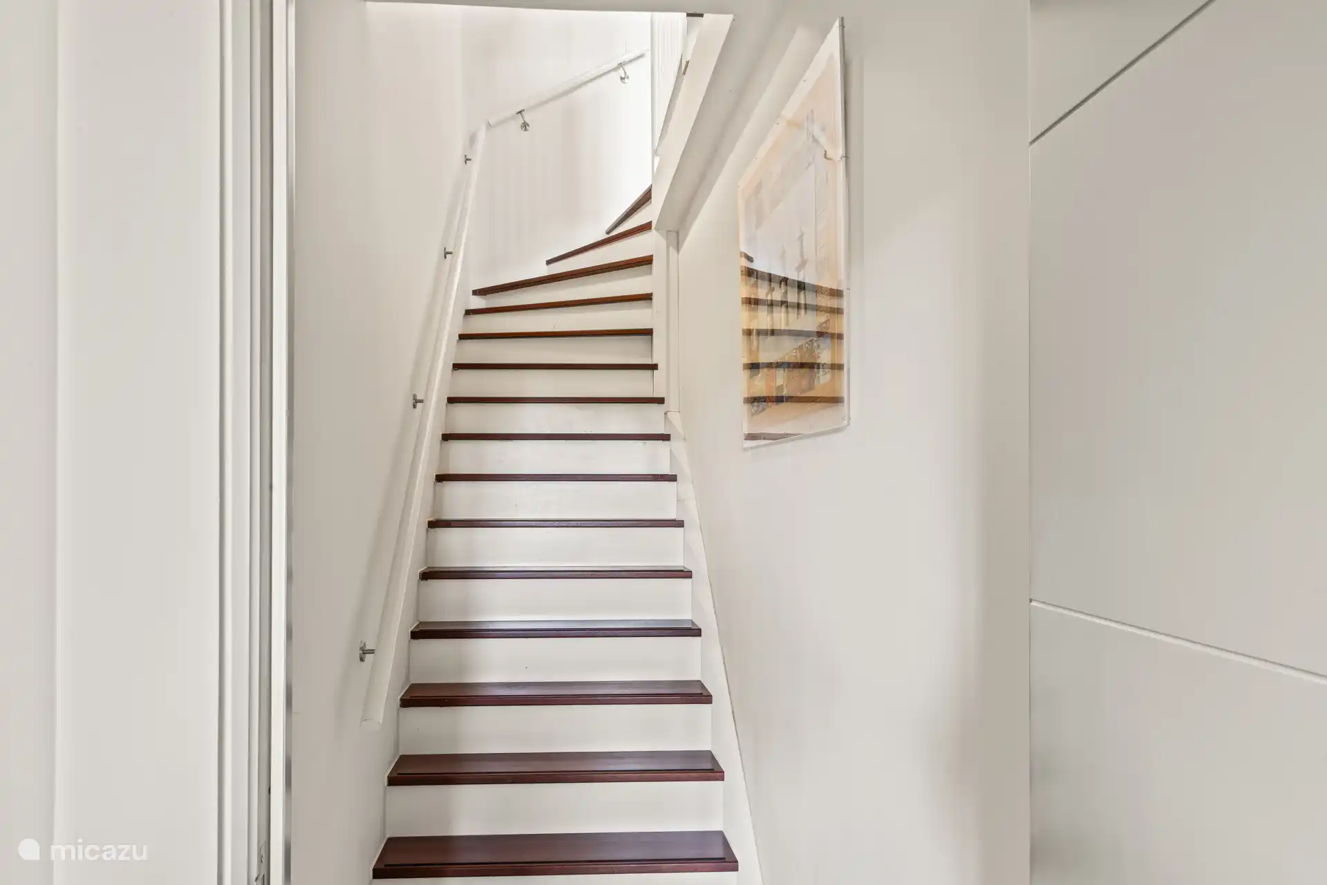 3rd bedroom is on the first floor.