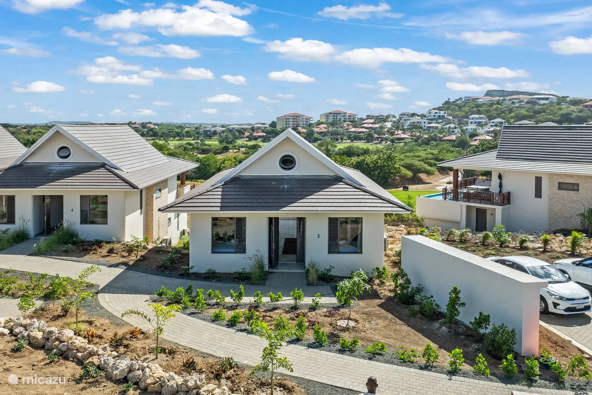 Front view Villa Jazmyn 3