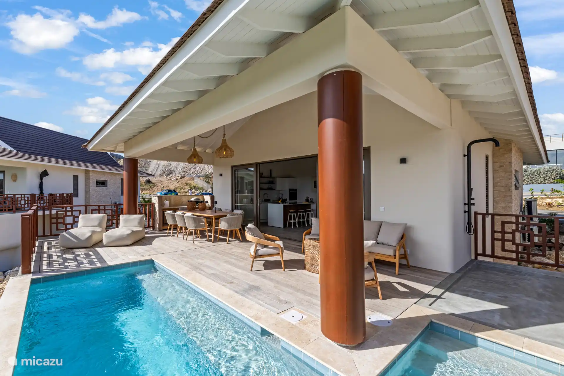 Child-friendly, Curaçao, Curacao-Middle, Blue Bay, villa  Villa Jazmyn 3 Blue Bay Resort