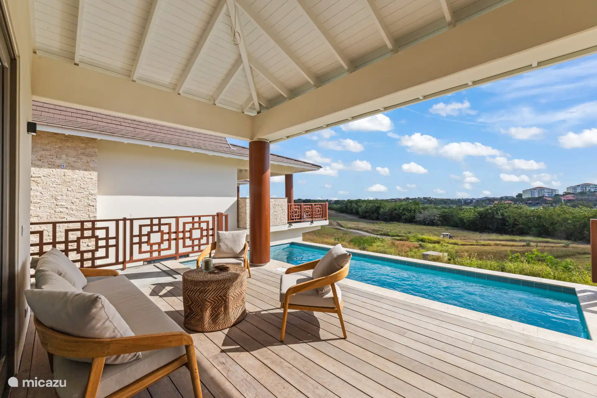 Comfortable lounge set