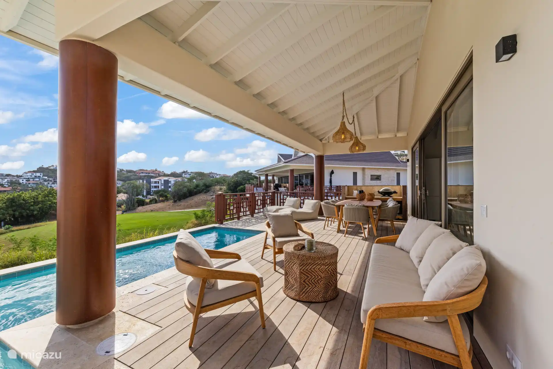 Completed in February 2026, Villa Jazmyn is a new-build property right on the golf course.