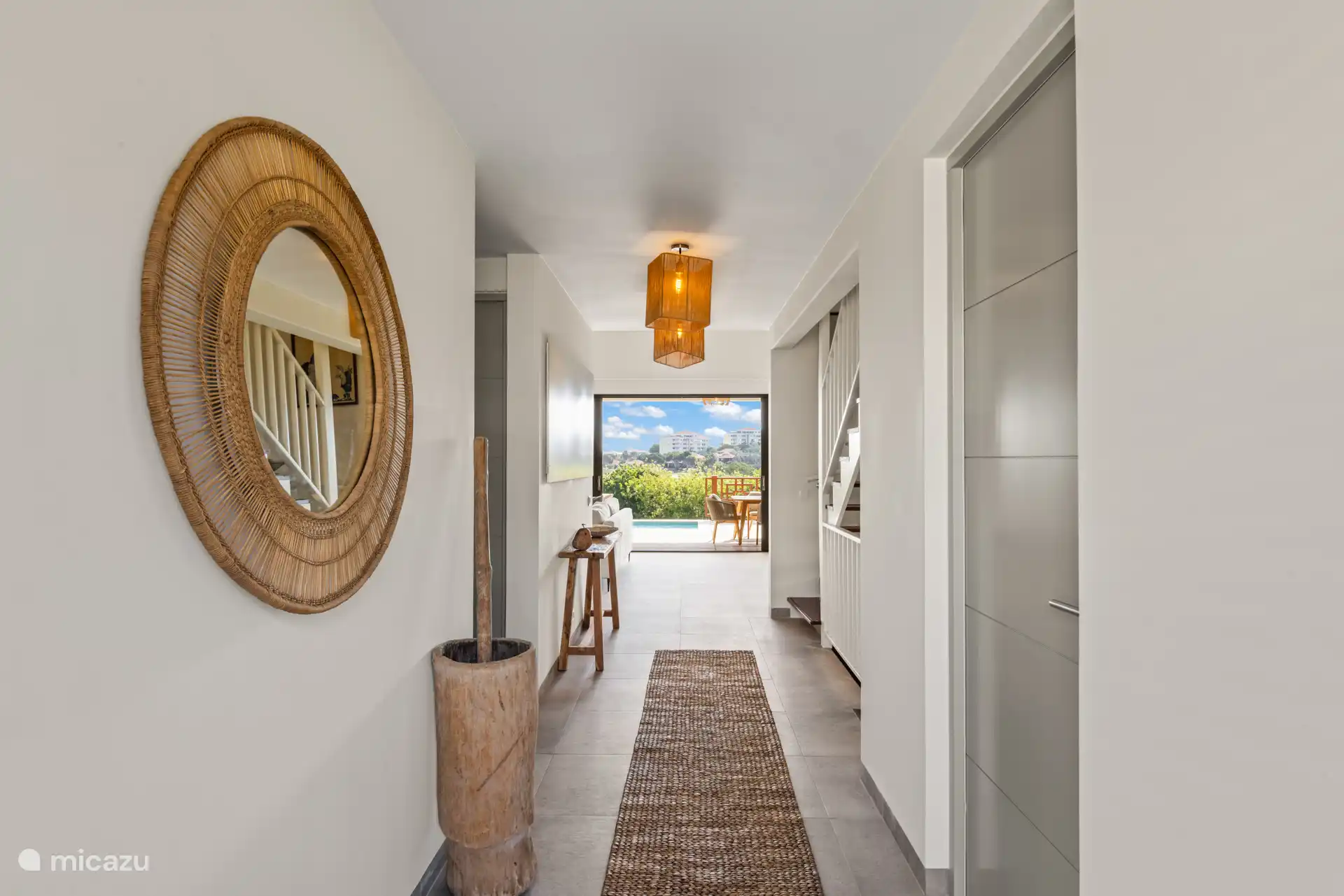 2 bedrooms on the ground floor.