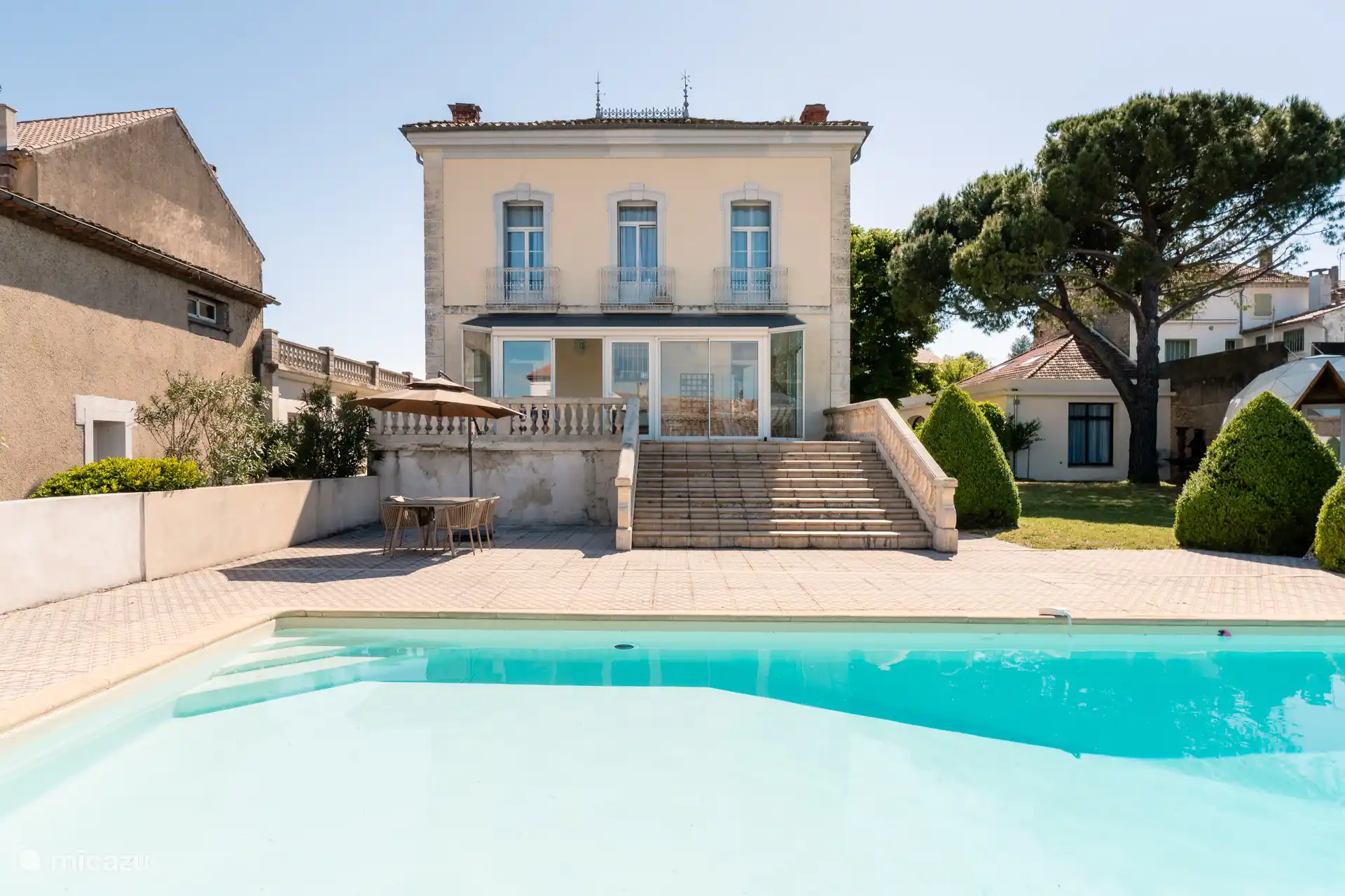 vakantiehuis huren in Avène, Hérault, Frankrijk - Maison de Maître - Coeur Cristal
