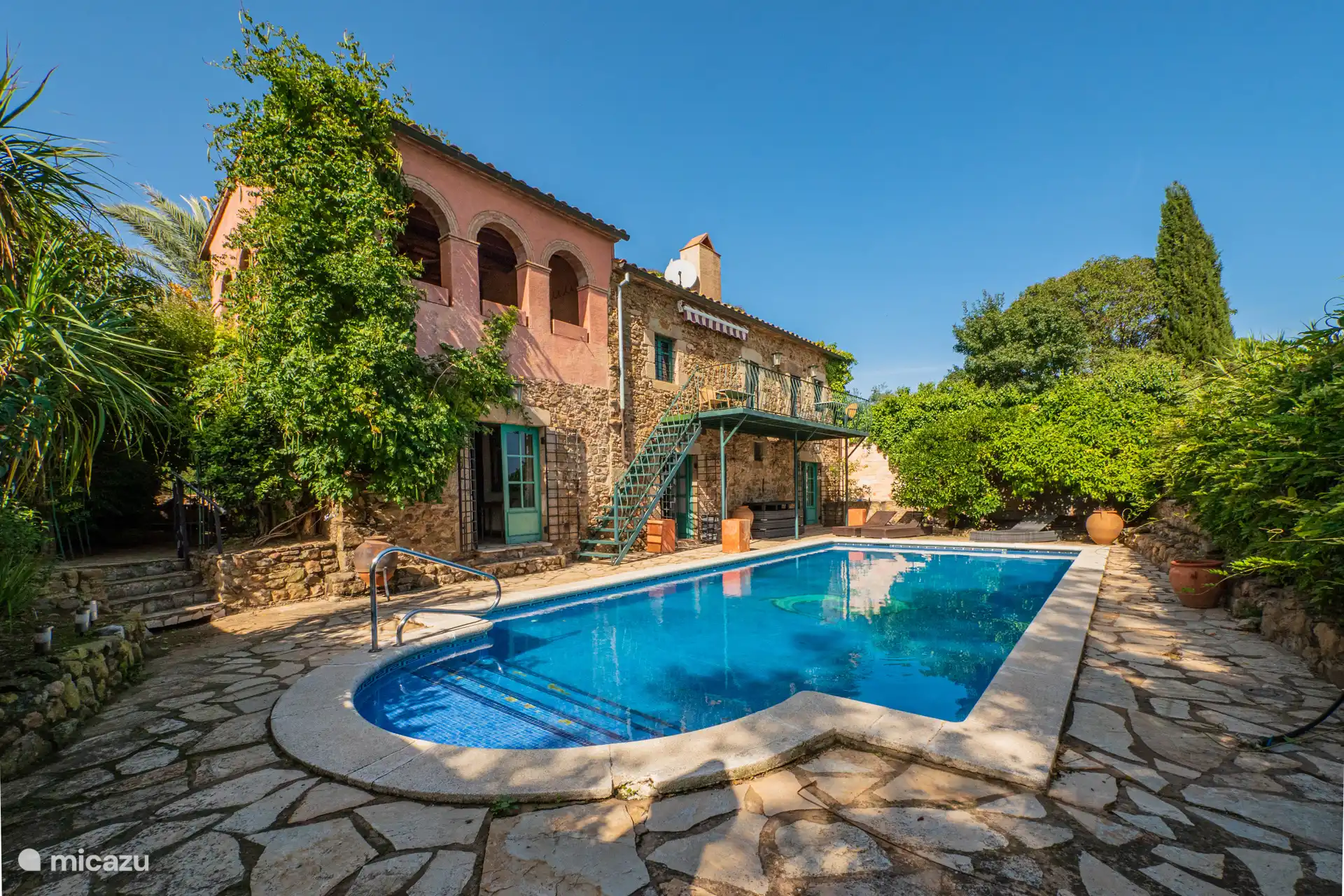  Casa Rosa Sc210 | Espagne, Costa Brava, Begur - villa