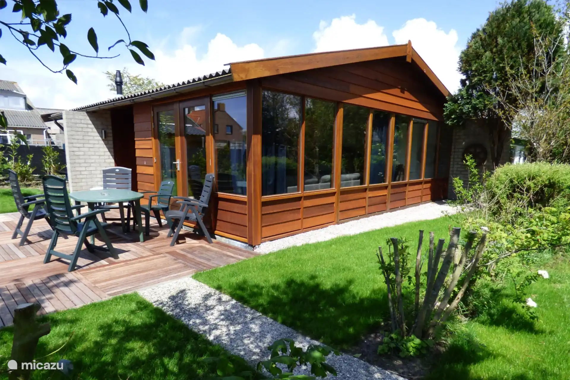 vakantiehuis huren in Egmond aan den Hoef, Noord-Holland, Nederland -  Bungalow Achterduin