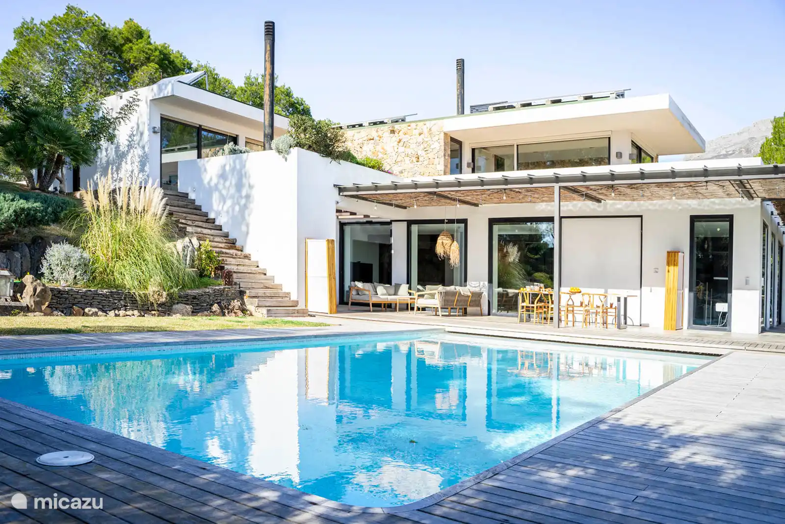 Watersport, Spanje, Costa Blanca, Altea, villa Agua Dulce