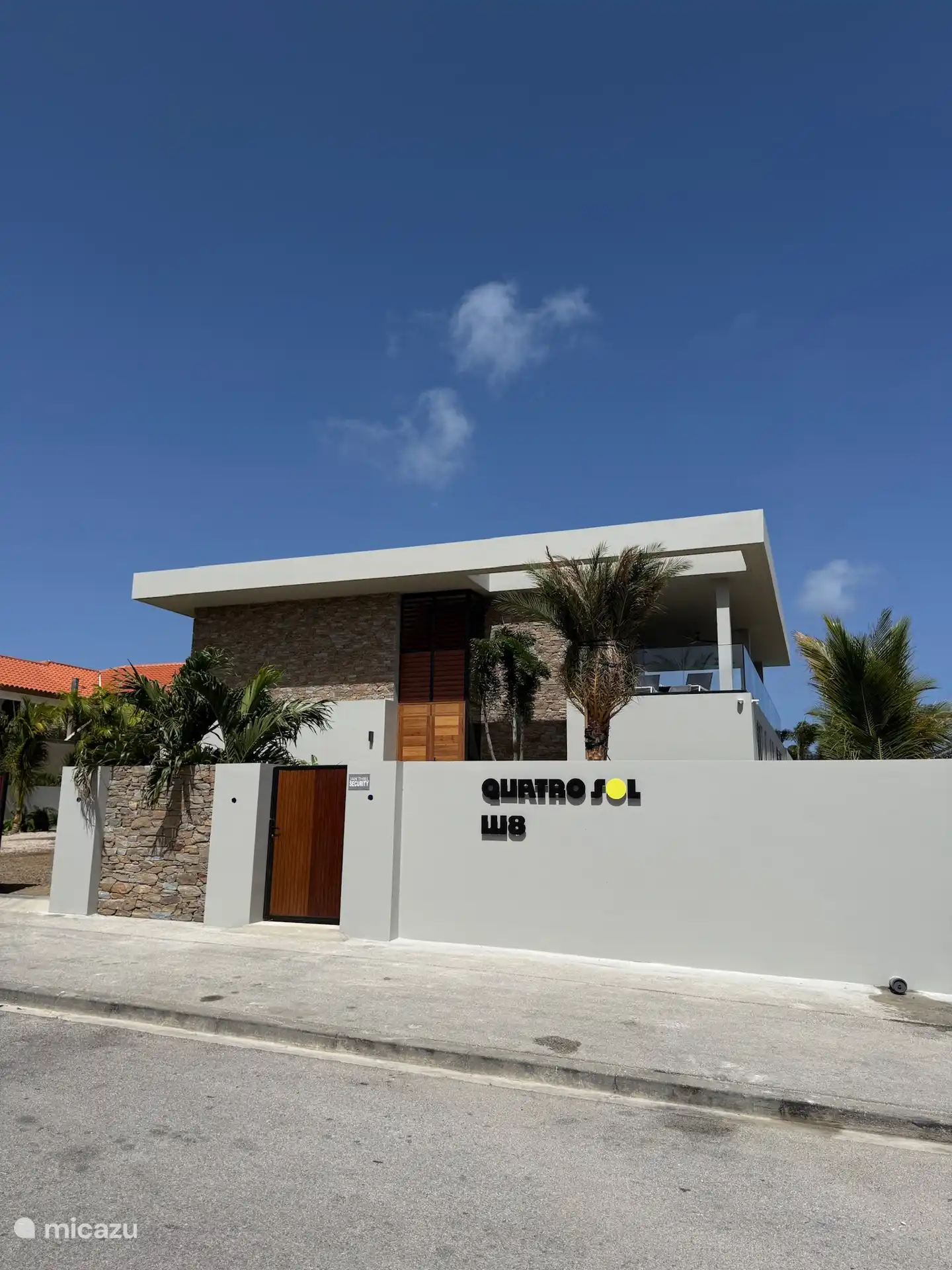 villa, Jan Thiel, Banda Arriba (este), Curazao - Villa Quatro Sol