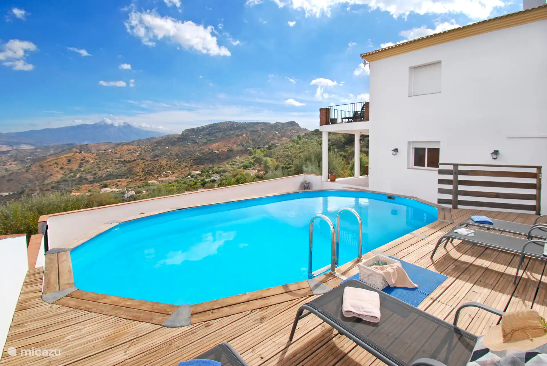 villa huren in Cútar, Andalusië, Spanje - Villa Reina