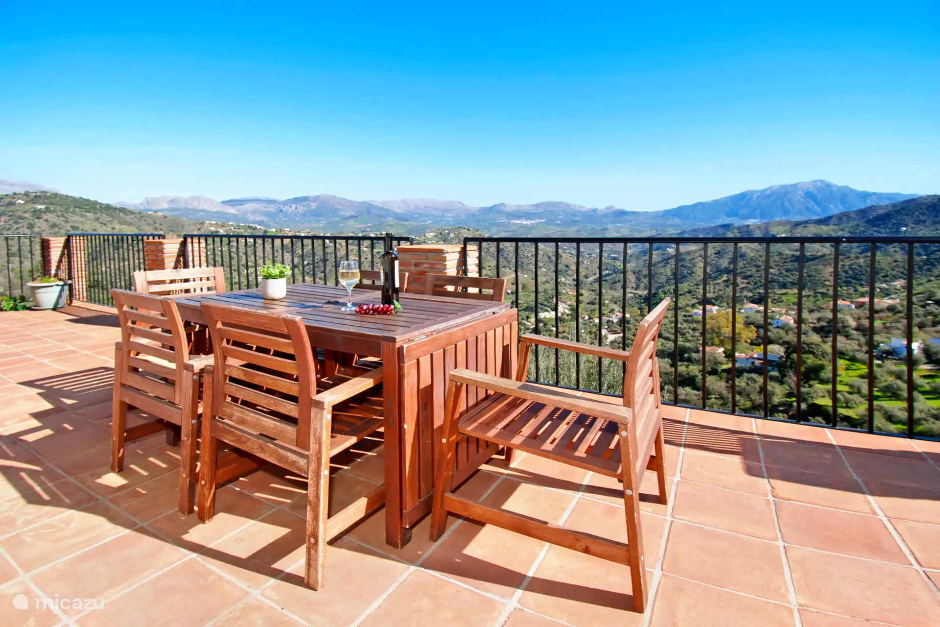 Een plek om van het leven te genieten. 