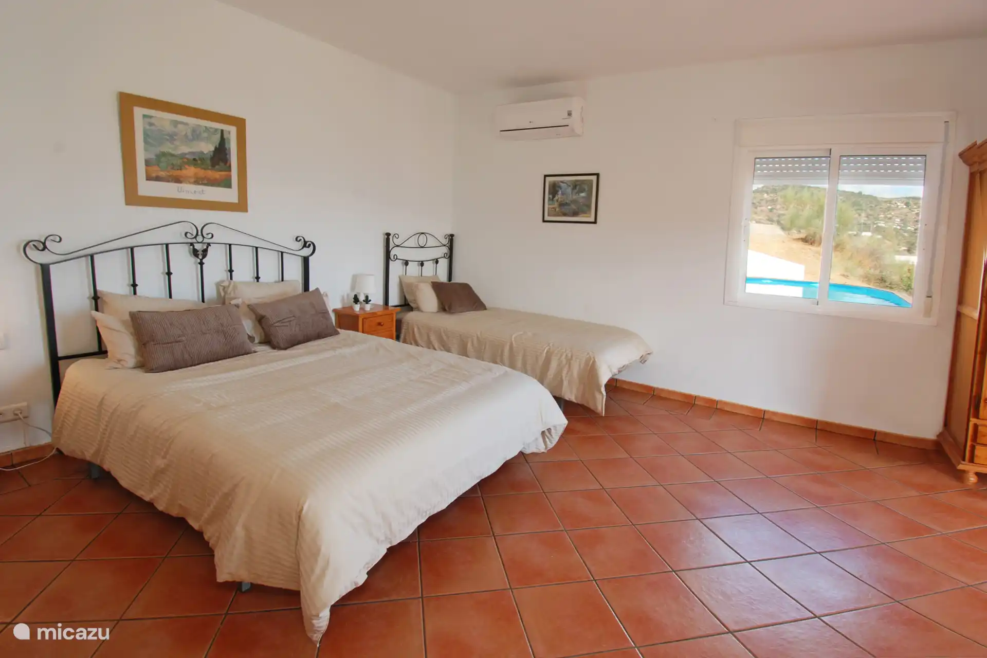 Start making plans for tomorrow. Maybe a swim?