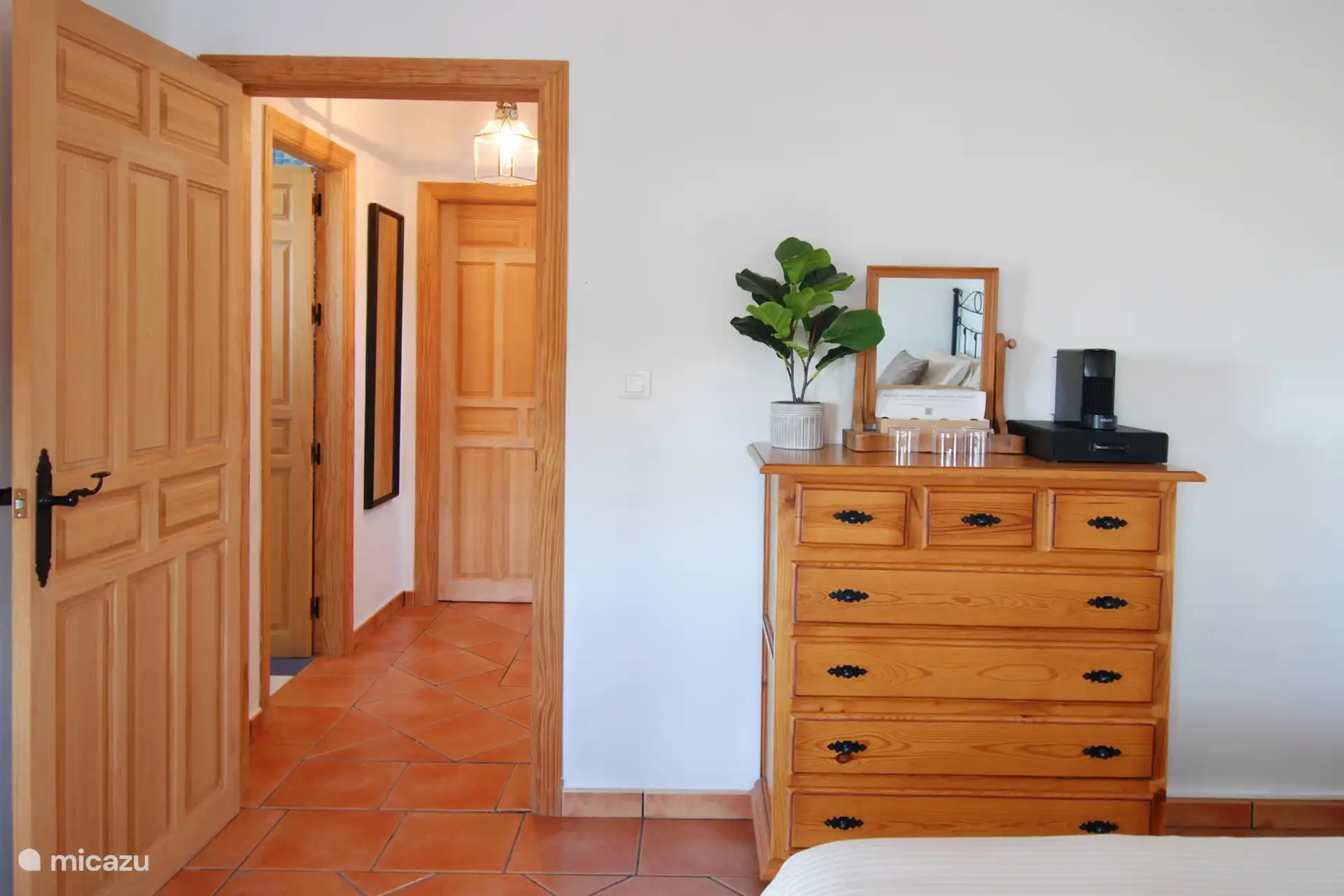 Maak jezelf een koffie om weer een prachtige dag te beginnen.  