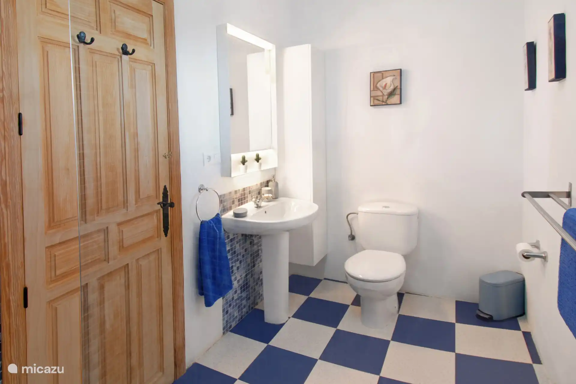 Wij verzorgen alle badlinnen.