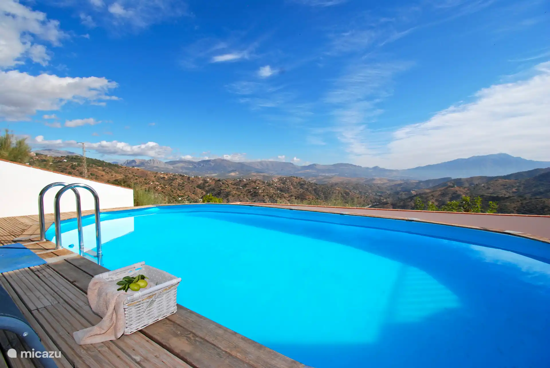 Welkom in je privé-vakantieparadijs. 