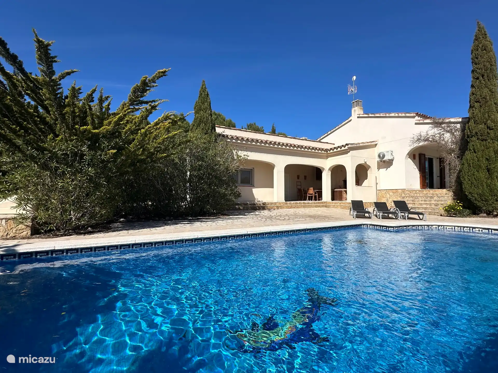 In de natuur, Spanje, Costa Dorada, L'Ametlla de Mar, vakantiehuis Aurora