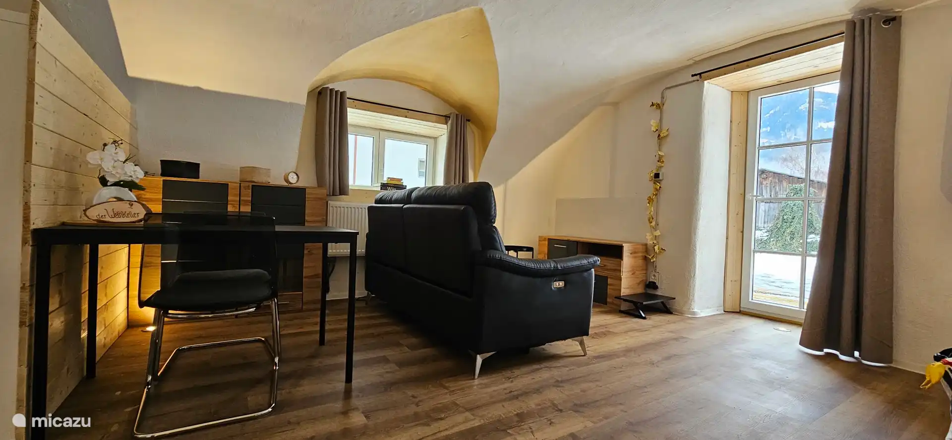 Wintersport, Oostenrijk, Karinthië, Treffen am Ossiachersee, appartement  Ferien- und Pferdegut: Weinkeller