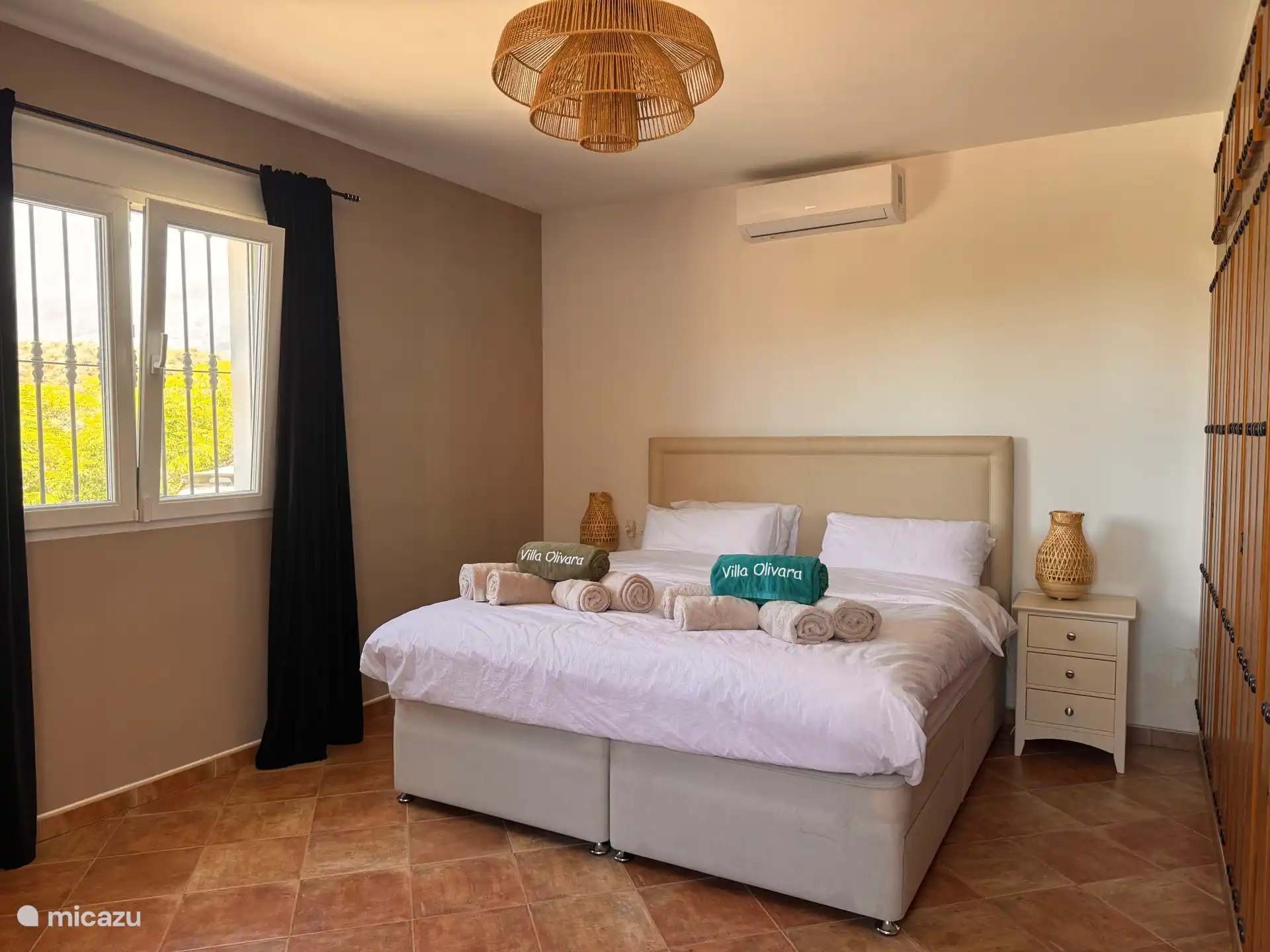 Master bedroom