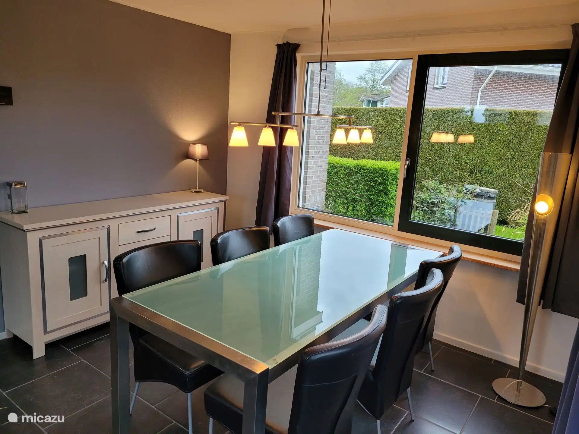 Dining table