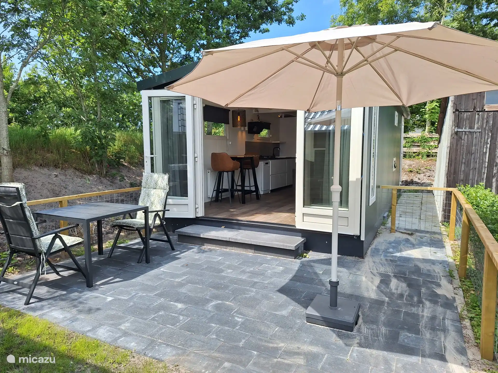  Pequeño Chalet Luttikduin Nº 25 en Países Bajos, Holanda del Norte, Callantsoog - chalet