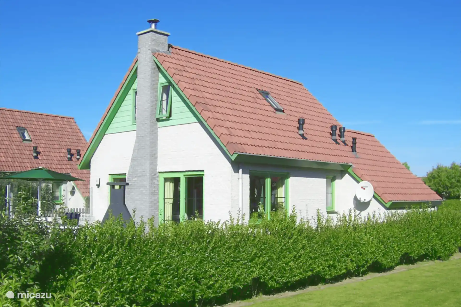 Nouvelles location de vacances Pays-Bas, Hollande du Nord, Julianadorp aan Zee – maison de vacances Miriam au parc De Strandslag