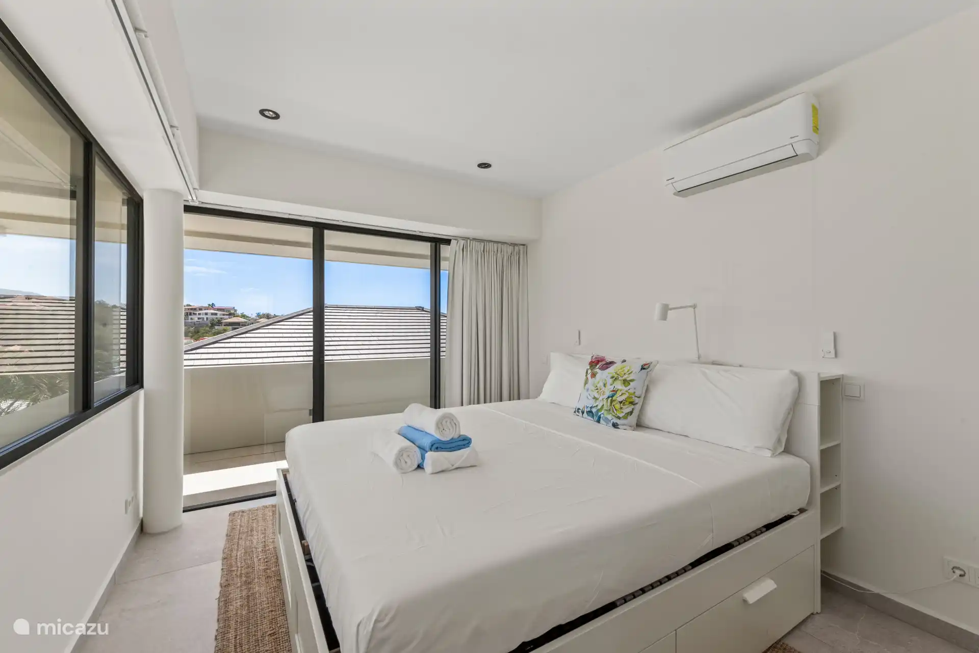 Schlafzimmer 2 im Erdgeschoss