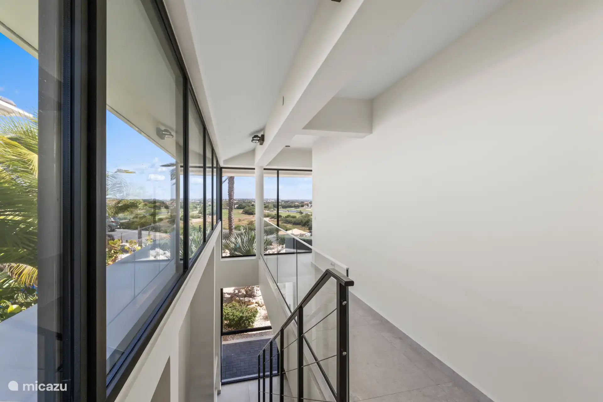 Das Haus bietet außerdem einen atemberaubenden Blick über den Golfplatz.