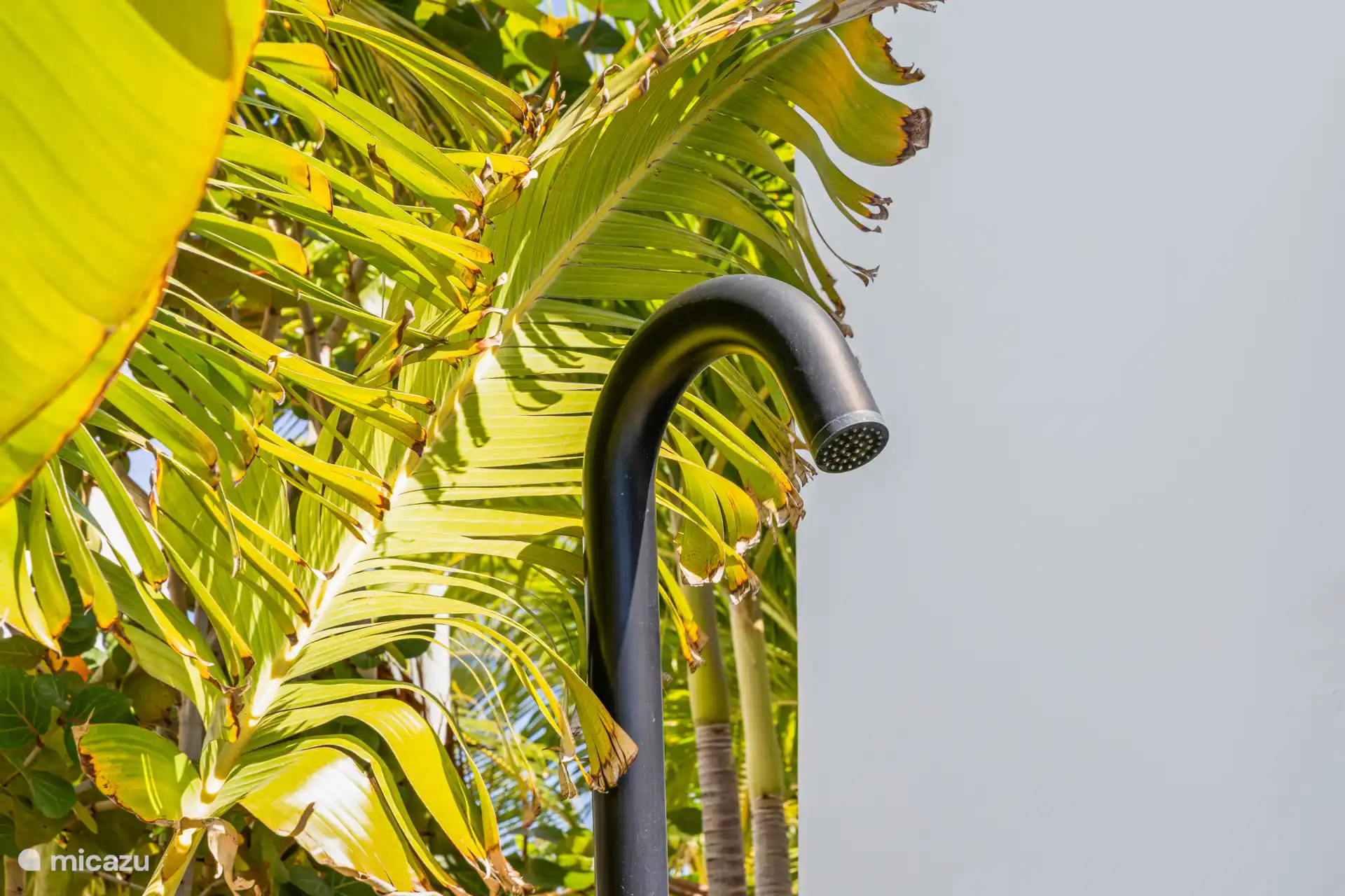 Außendusche verfügbar