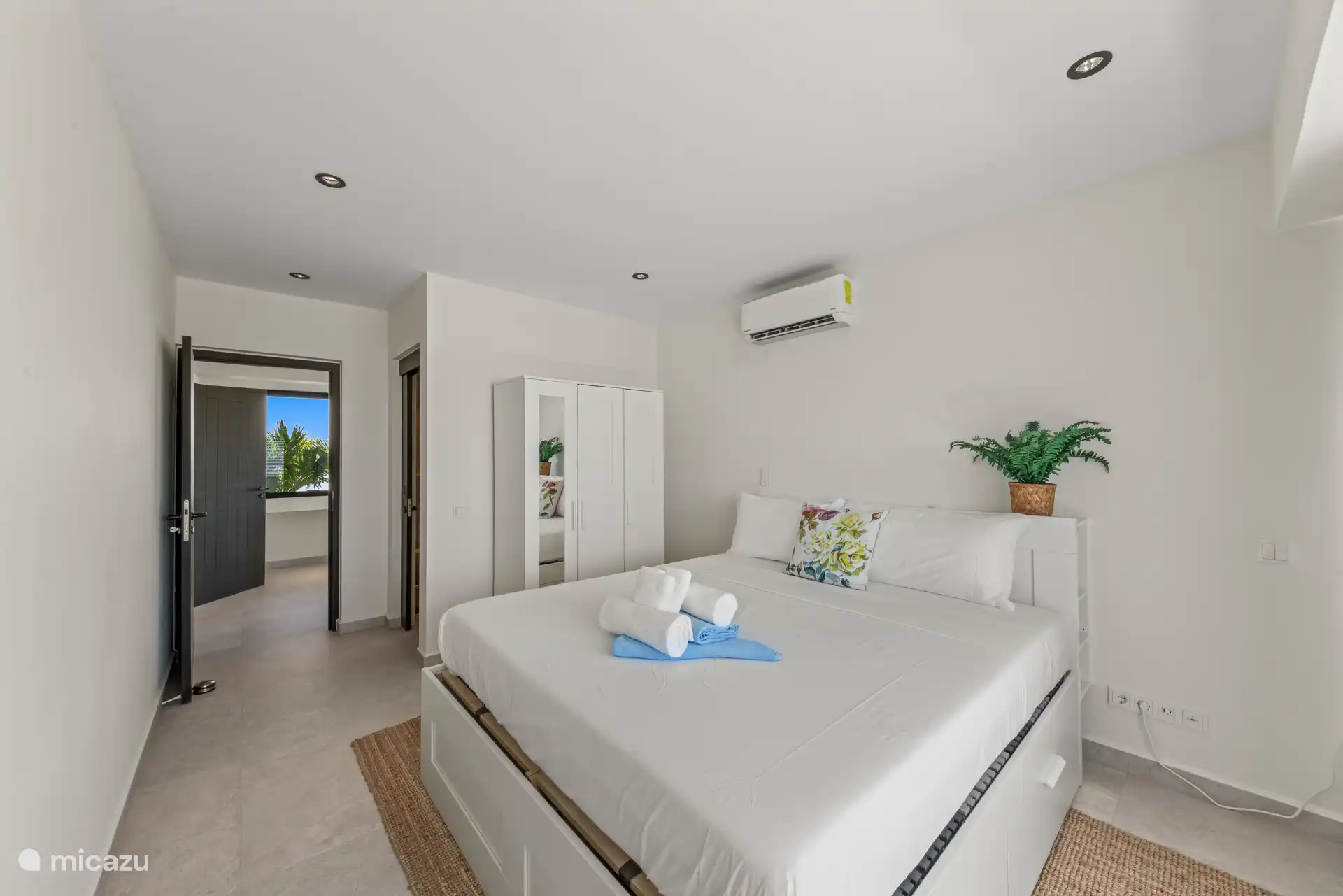 Schlafzimmer 3 im Erdgeschoss