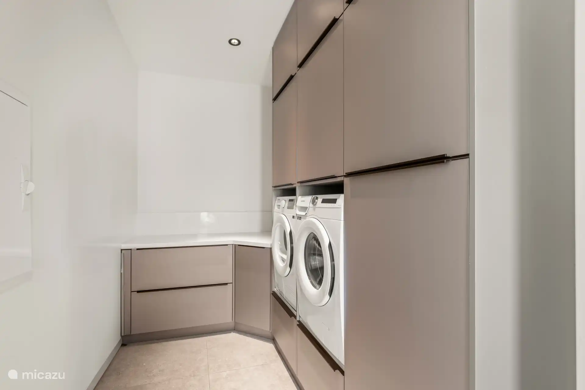 Waschraum verfügbar