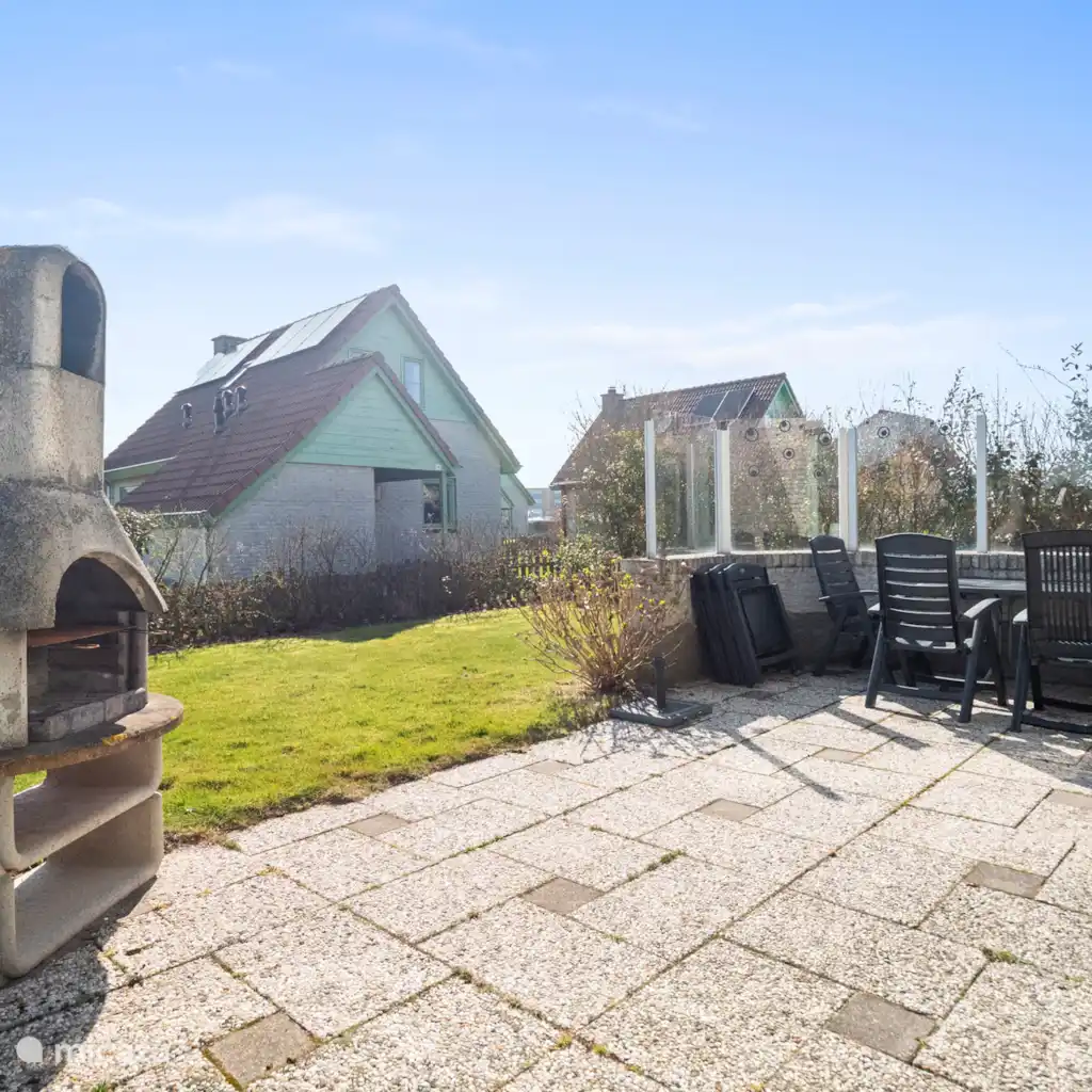 Sina op park De Strandslag
