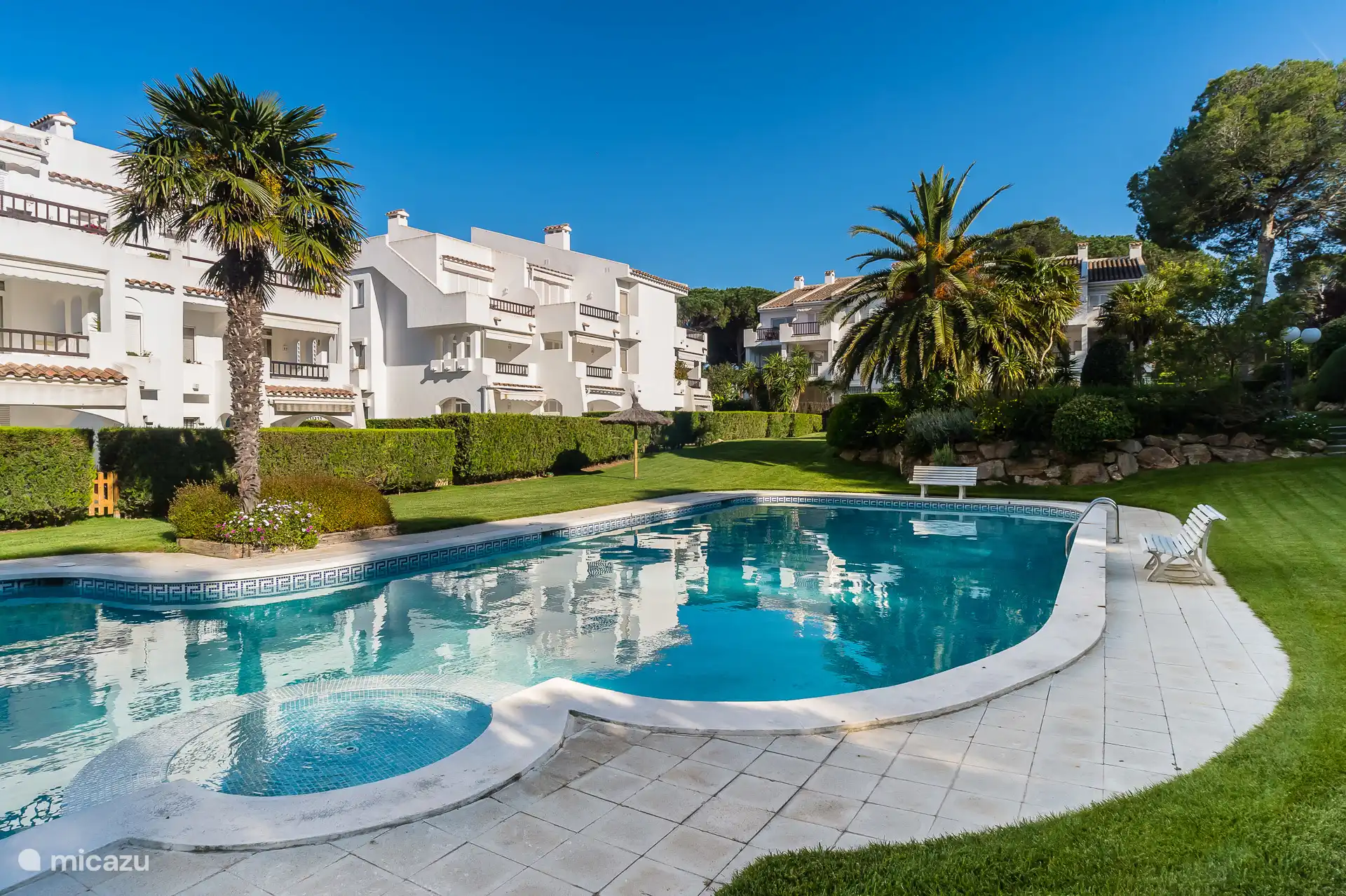 Casa vacacional nuevo España, Costa Brava, Platja de Pals – apartamento  Golf Royal D101 Sc1b 
