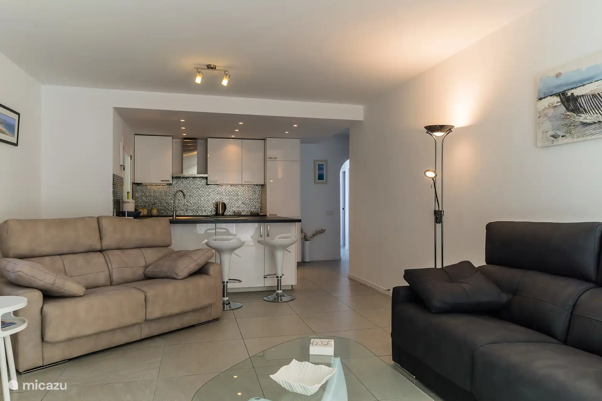 Sala de vivir y cocina