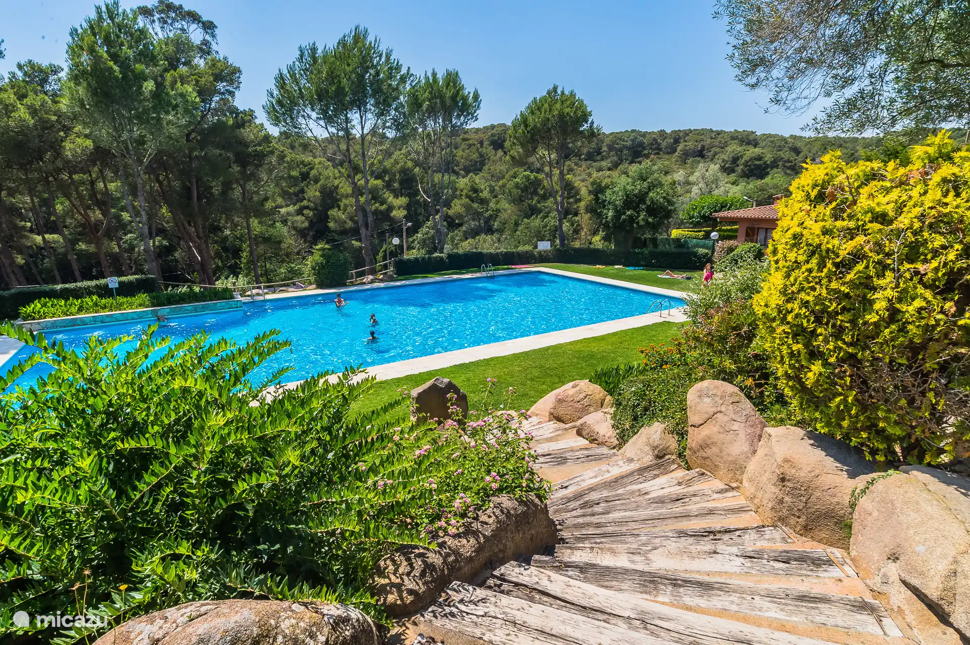 Casa vacacional nuevo España, Costa Brava, Palafrugell  – apartamento  Mestral 5-1a Sc90