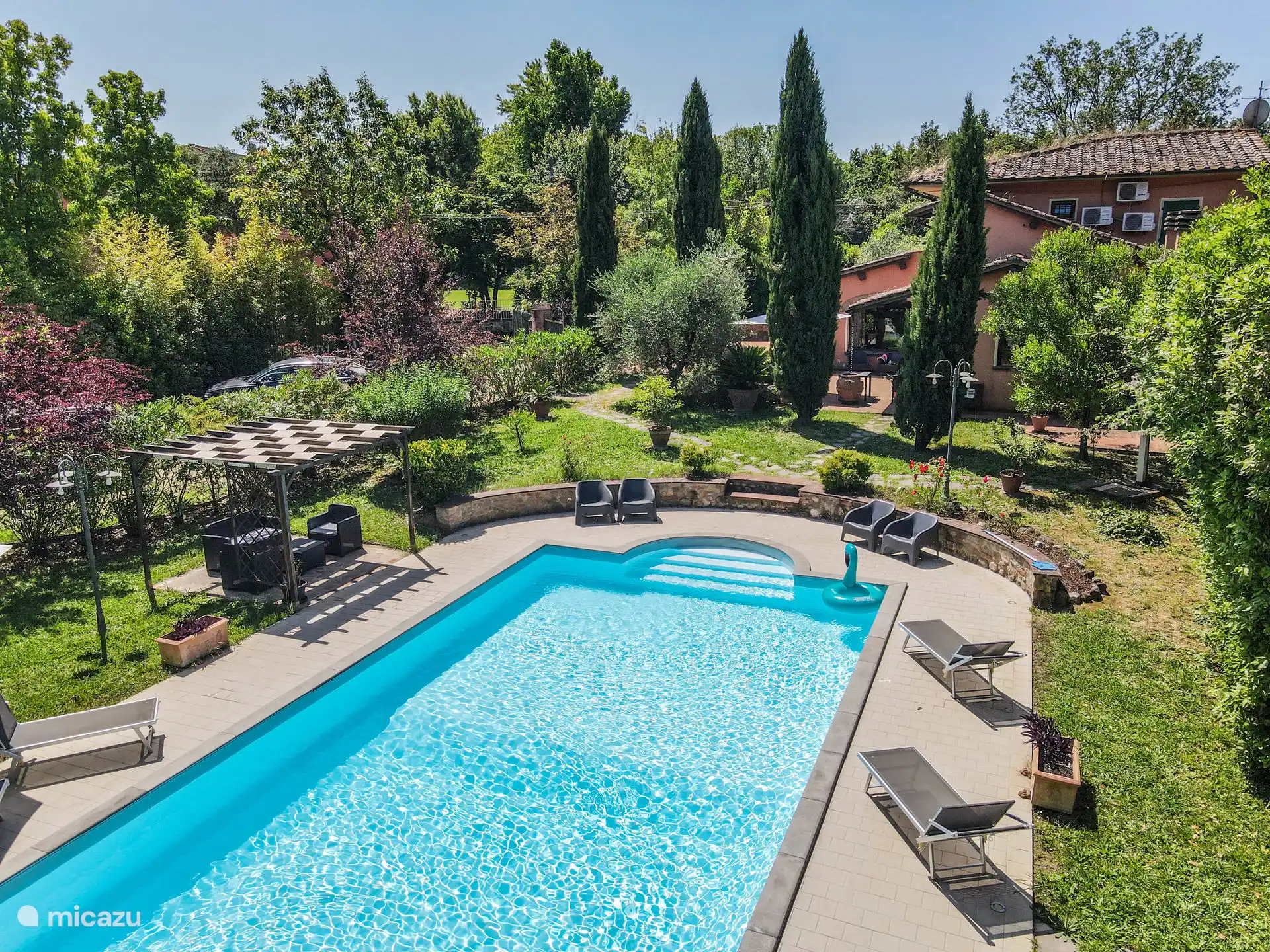 Casa vacacional nuevo Italia, Toscana, Pisa – casa vacacional  Casa con piscina privada cerca de Pisa