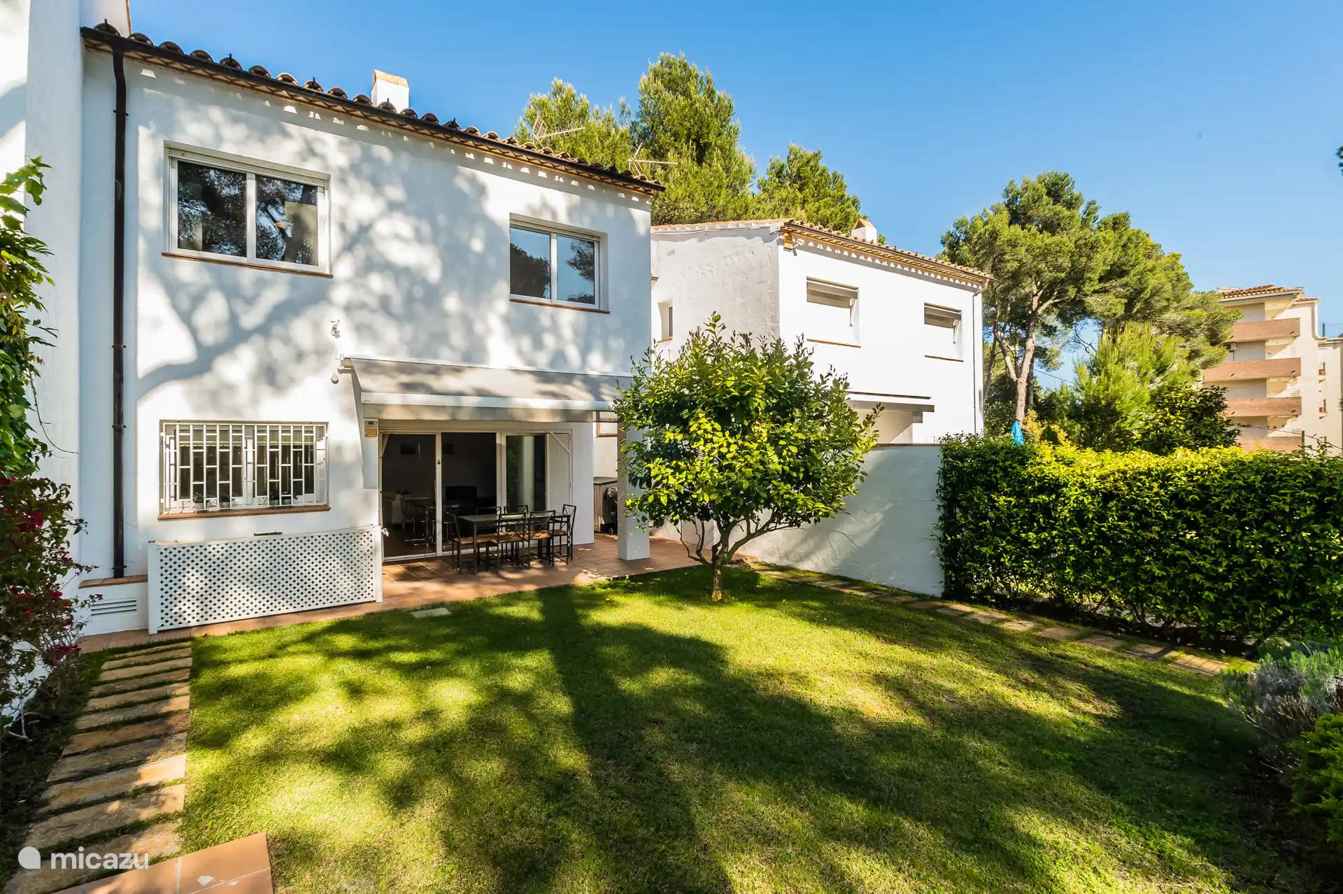 Casa vacacional nuevo España, Costa Brava, Palafrugell  – casa paredada  Villa Irina Sc91 