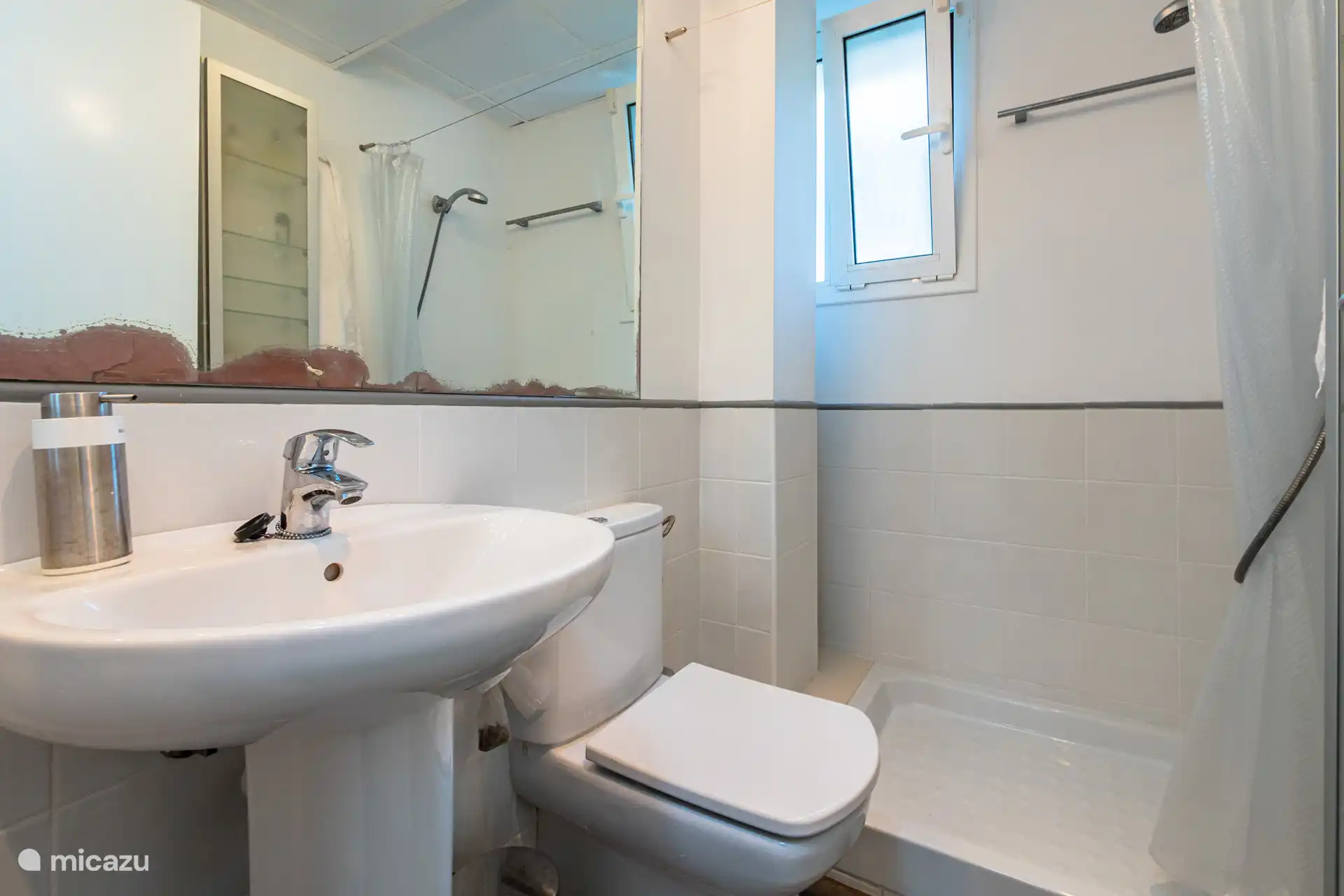 Ducha: habitación en baño privado