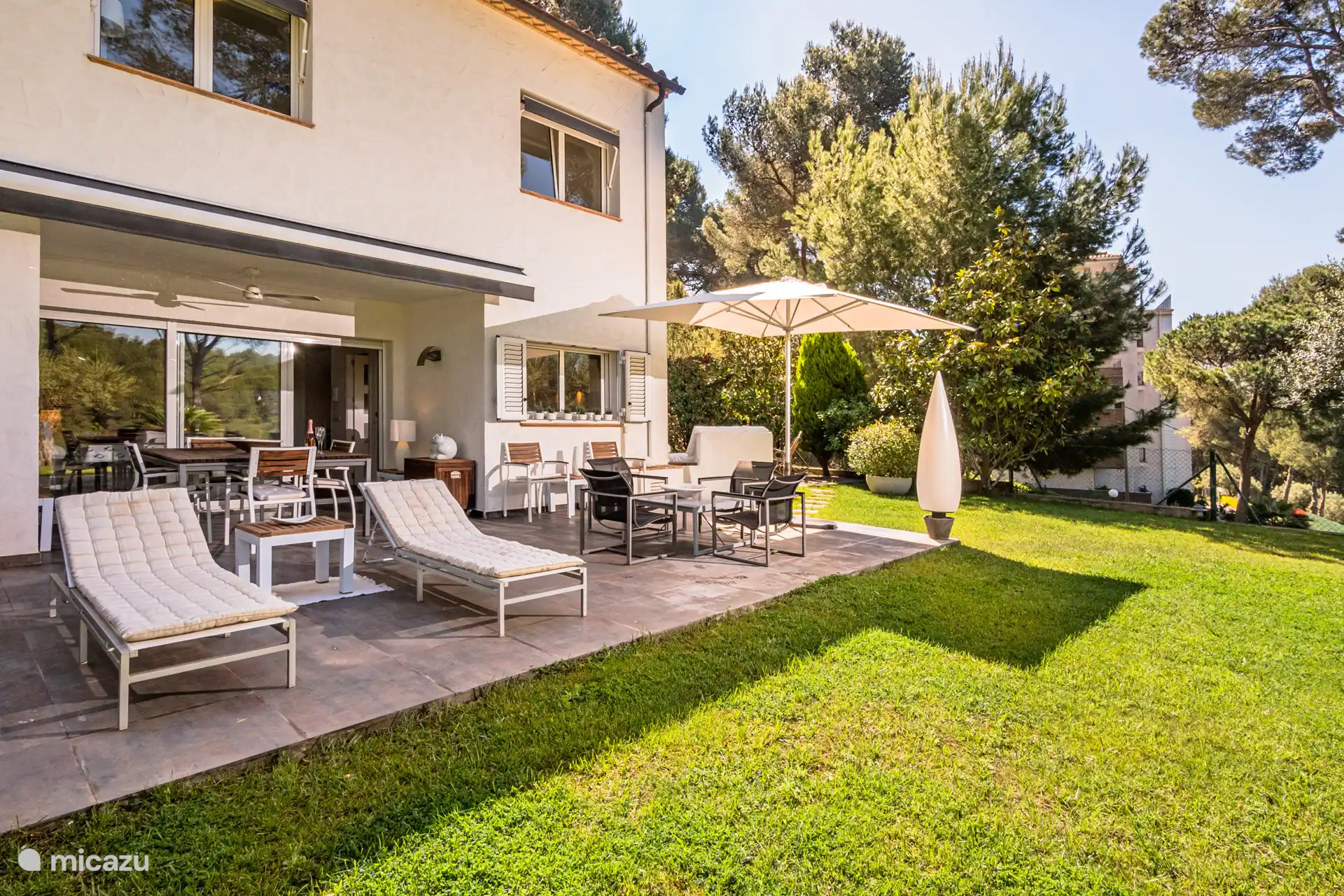 Casa vacacional nuevo España, Costa Brava, Palafrugell  – casa paredada  Villa Lina Sc95