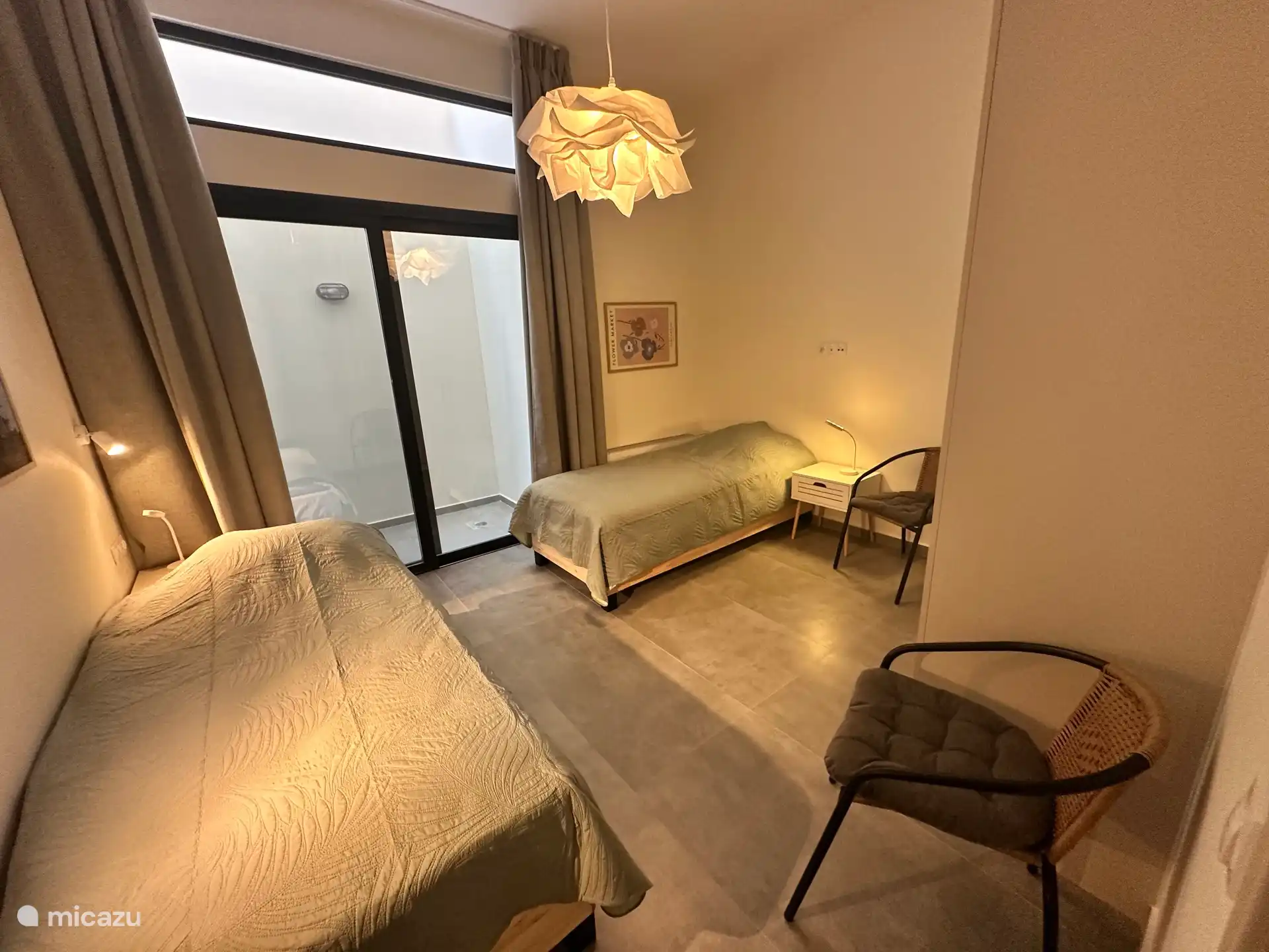 Bedroom 3 in the basement