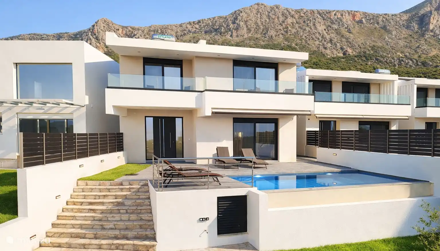 Tennis, Greece, Central Greece, Paleros, villa Villa Passion