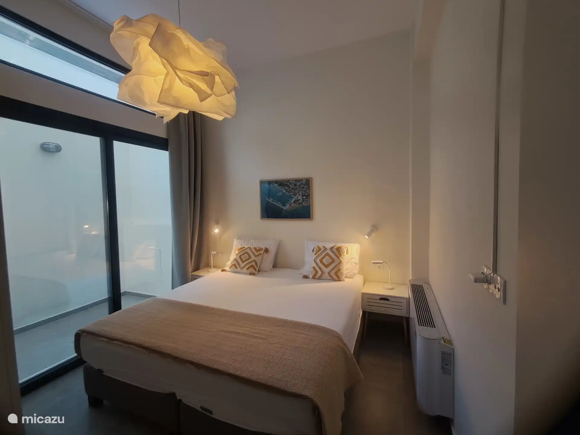 Slaapkamer 3 is van nature koel en komt op het laagste niveau 